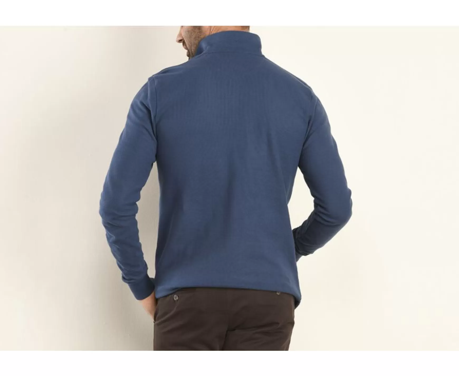 Bexley Long Sleeves Polo Shirts | Men'S Long Sleeve Polo Shirt Andy Ii Ml Blue