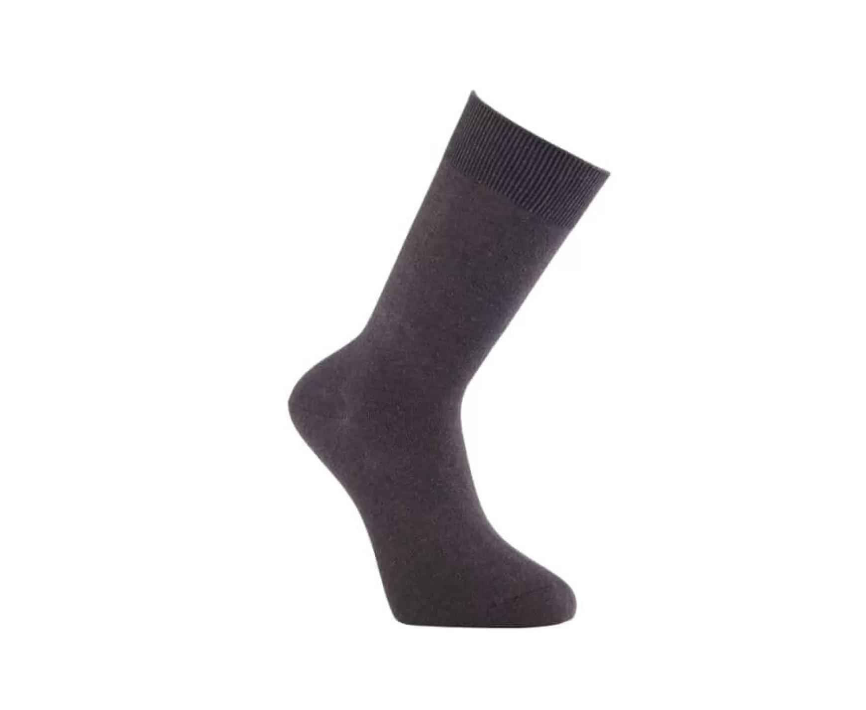 Bexley | Men'S Mercerised Cotton Socks Dark Brown