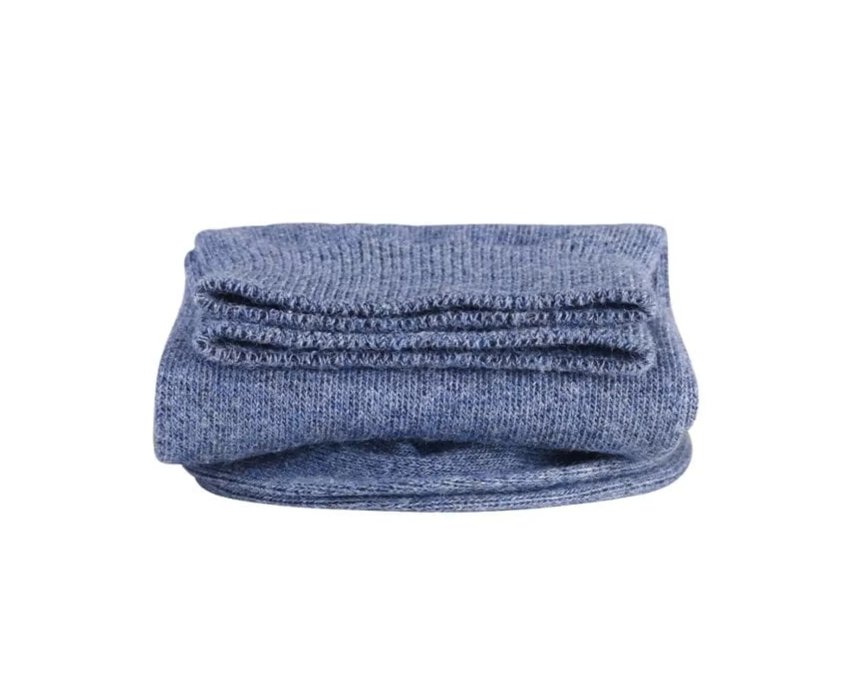 Bexley | Men'S Mercerised Cotton Socks Dark Blue Melange