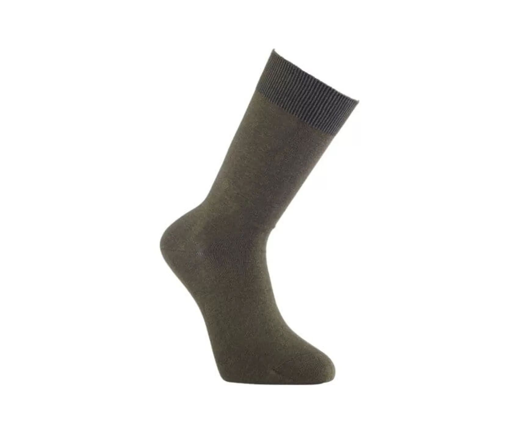 Bexley | Men'S Mercerised Cotton Socks Green