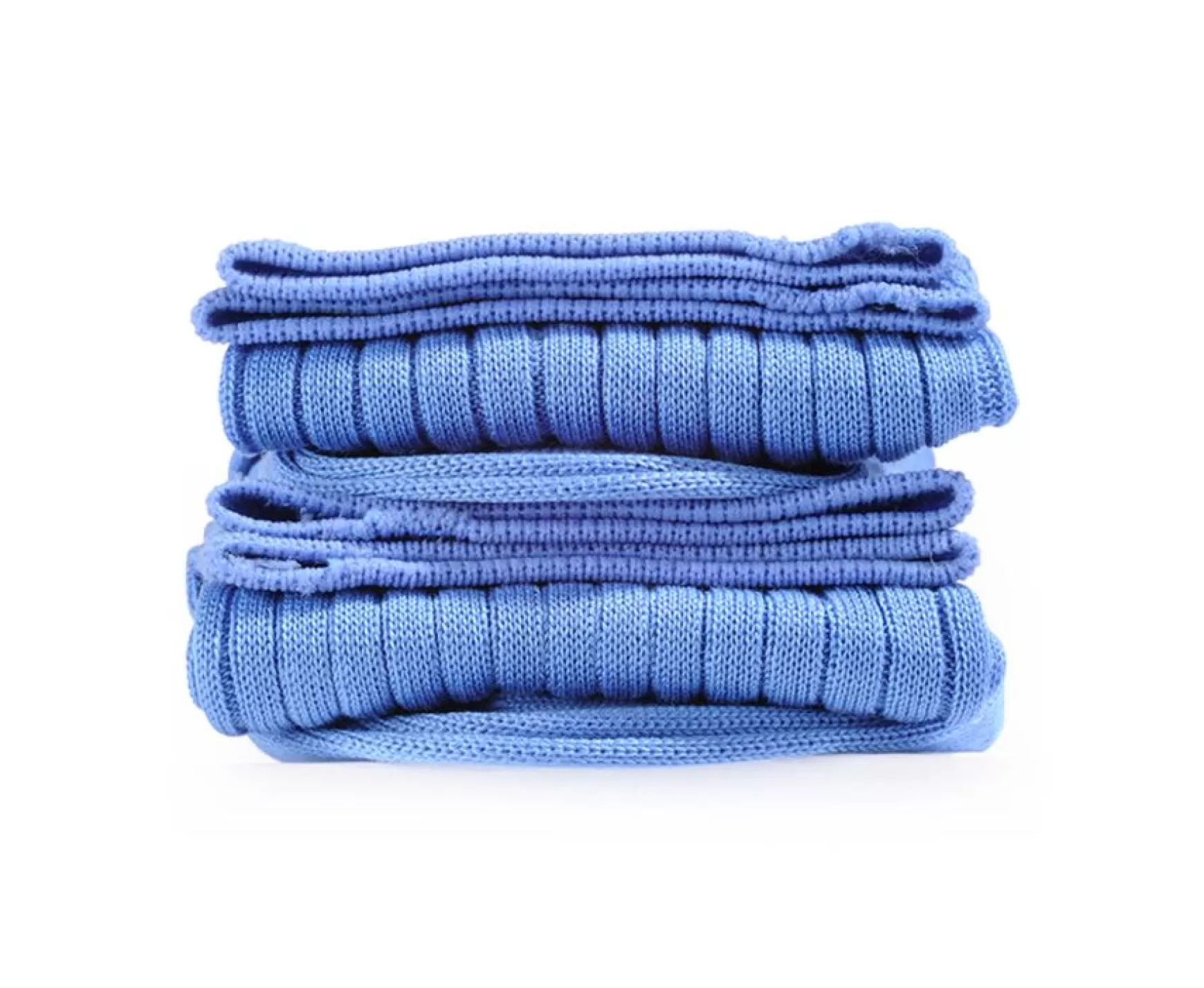 Bexley | Men'S Middle Blue Cotton Dress Socks Blue Means