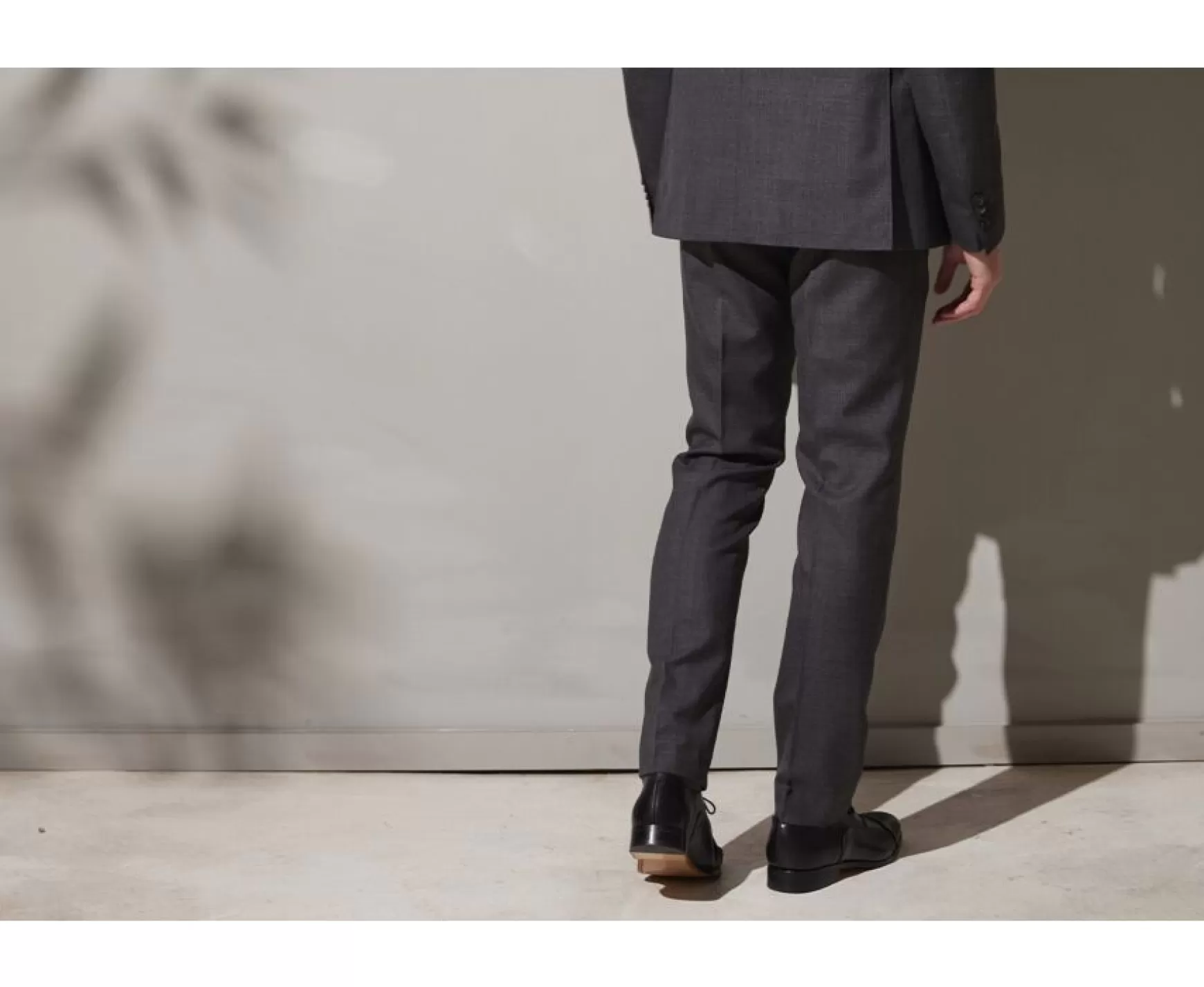 Bexley | Men'S Middle Grey Suit Trousers Lazare Grey Means