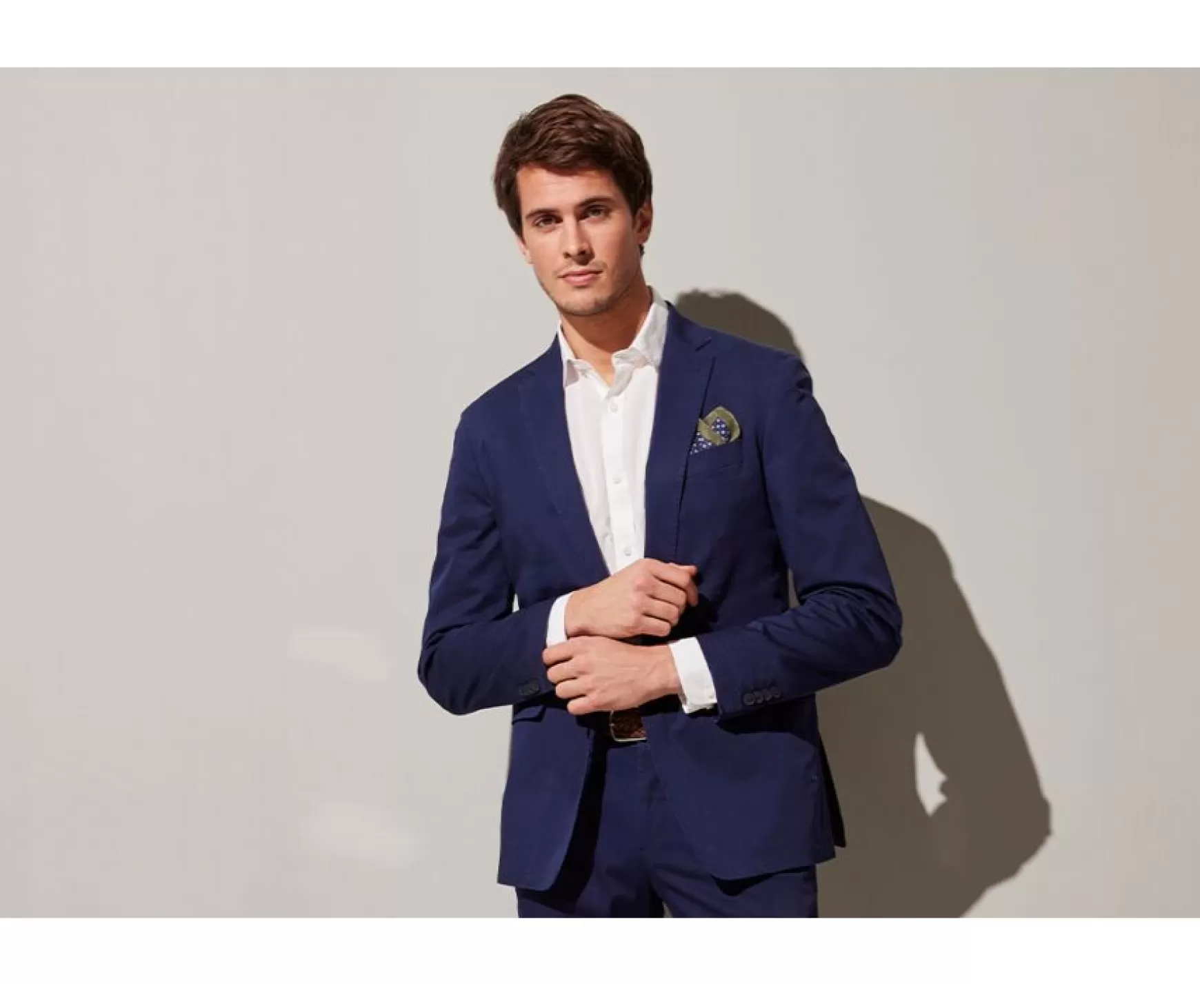 Bexley | Men'S Navy Suit Jacket Lazare Navy Blue