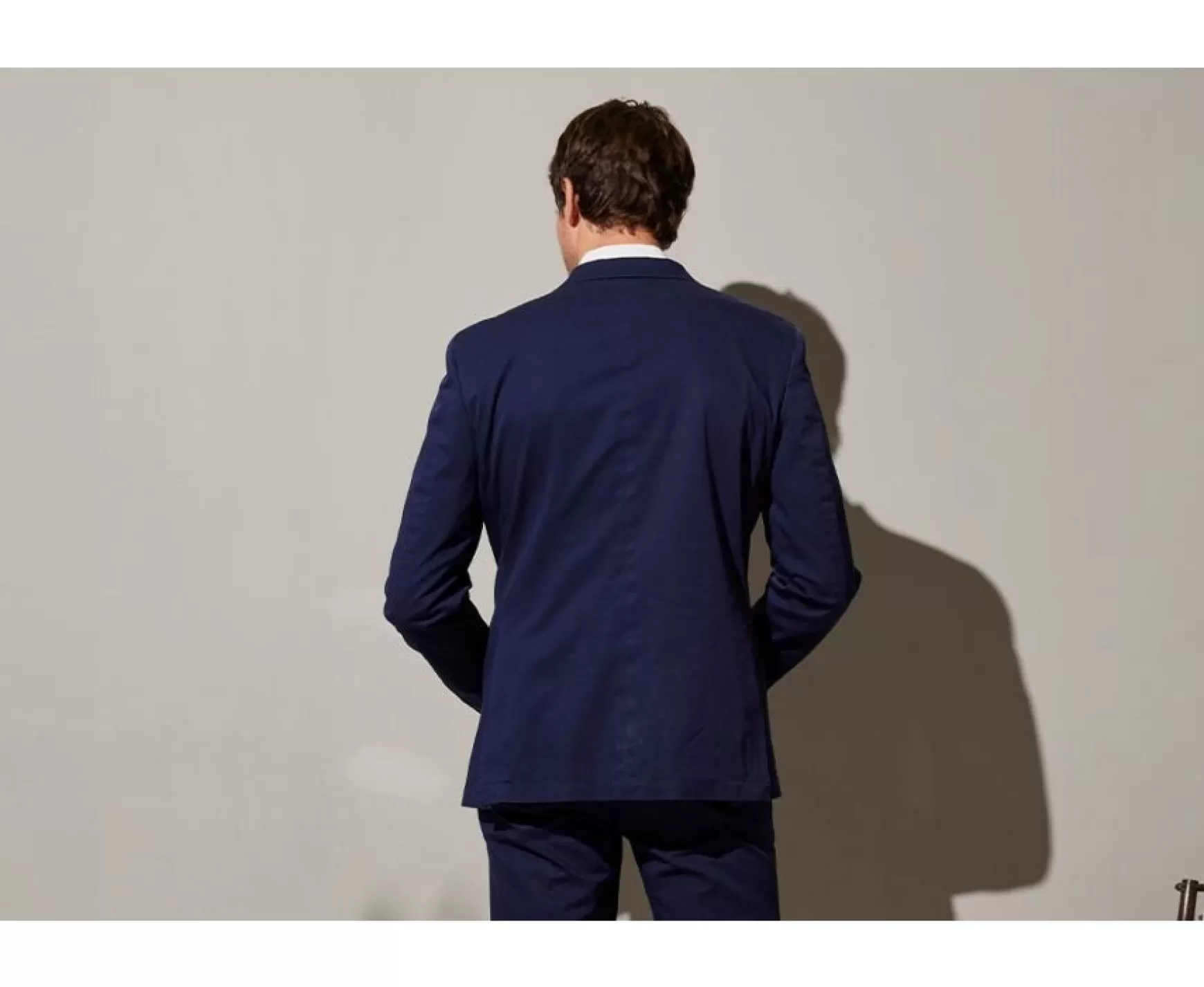 Bexley | Men'S Navy Suit Jacket Lazare Navy Blue