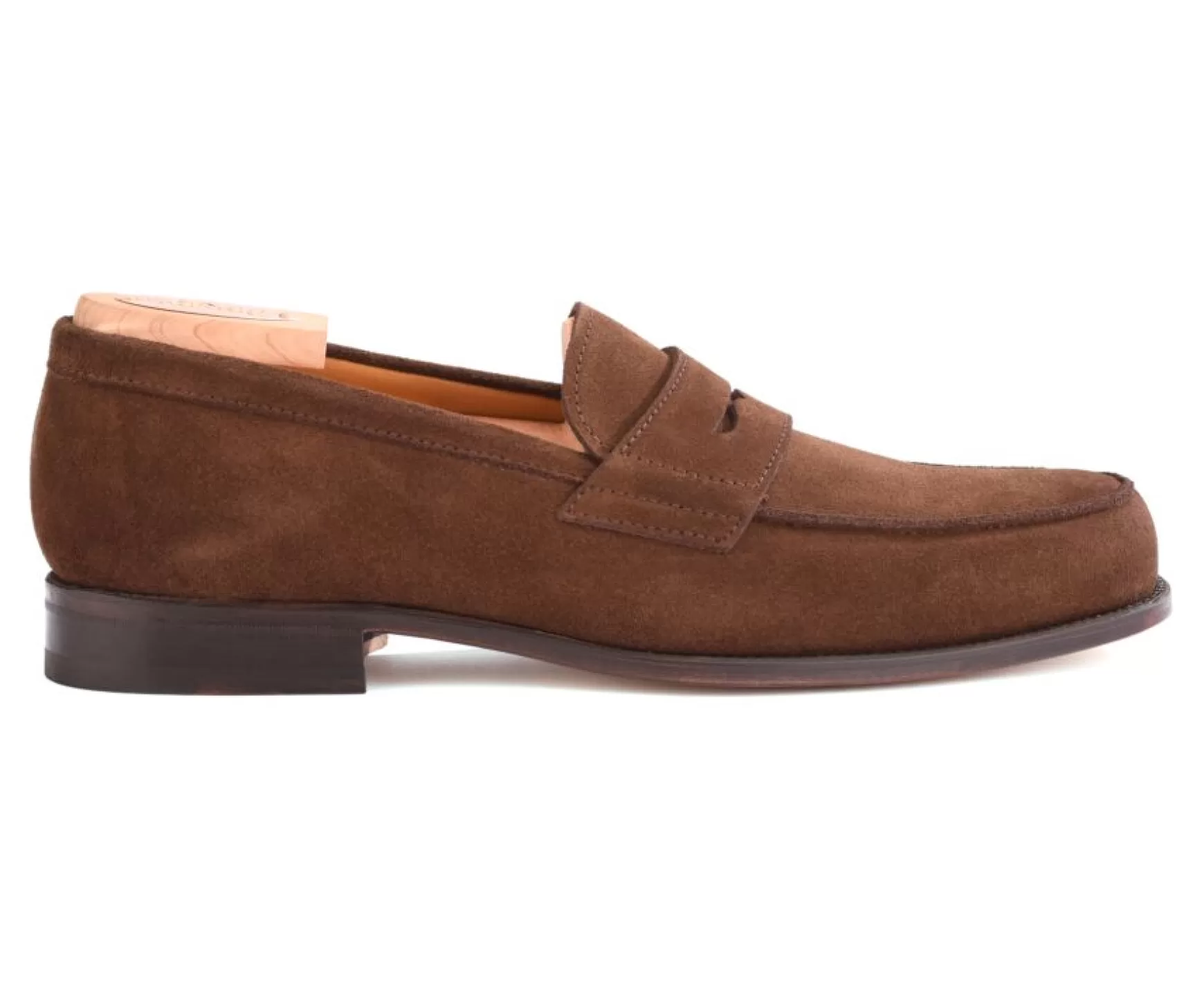 Bexley Loafers | Men'S Penny Loafers Wembley Classic Havana Suede