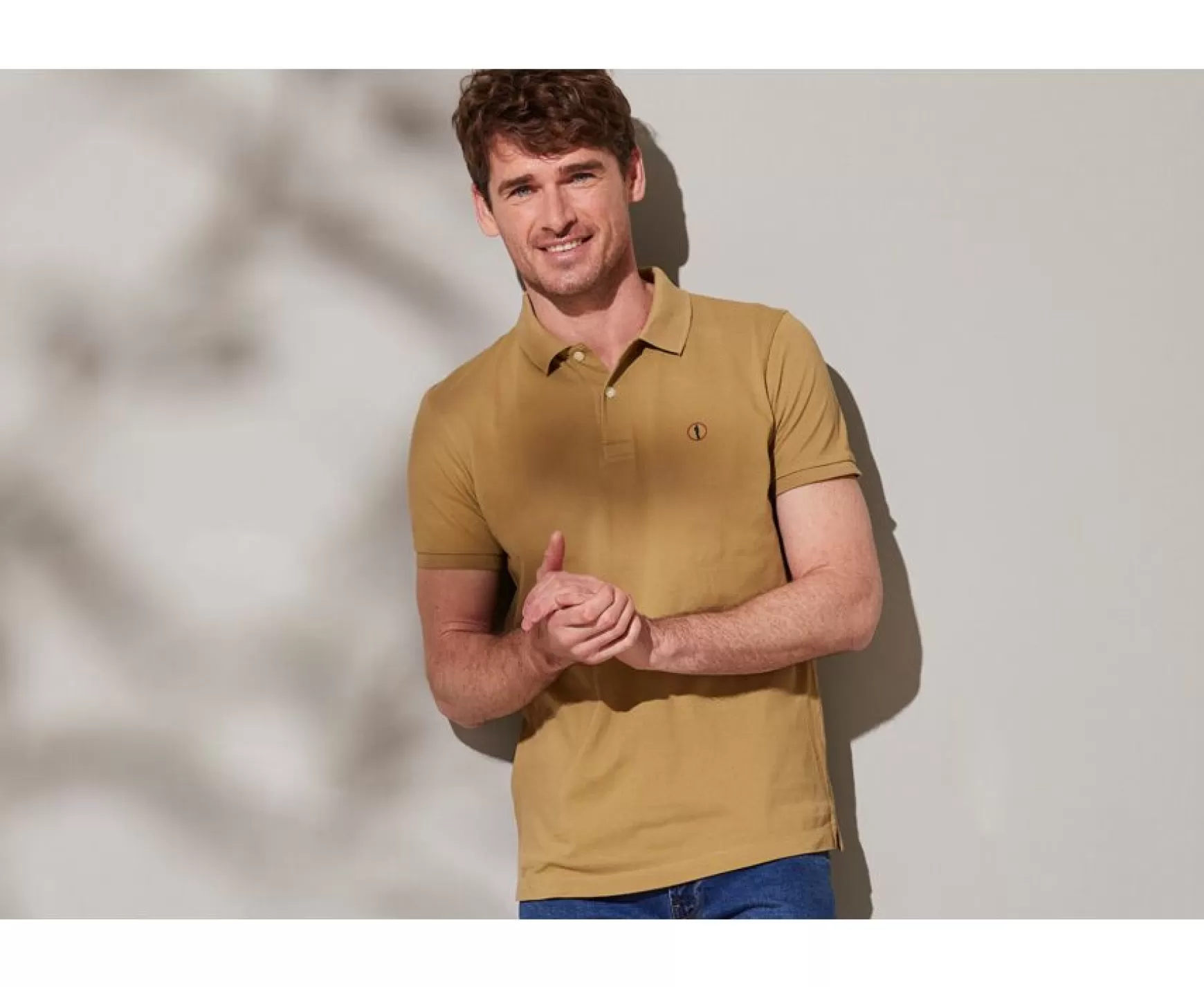 Bexley Adjusted Fit | Men'S Polo Shirt Alston Desert