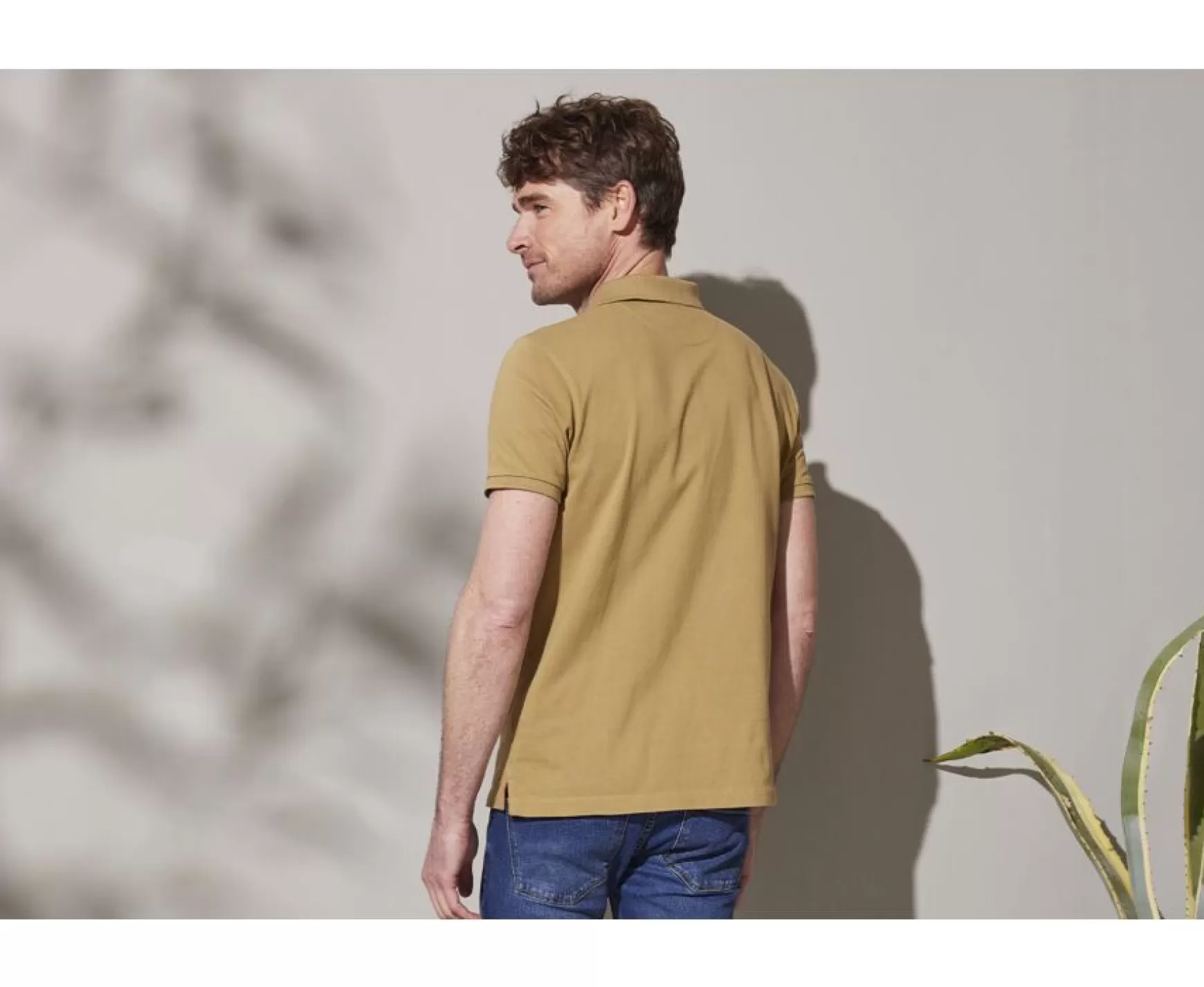 Bexley Adjusted Fit | Men'S Polo Shirt Alston Desert