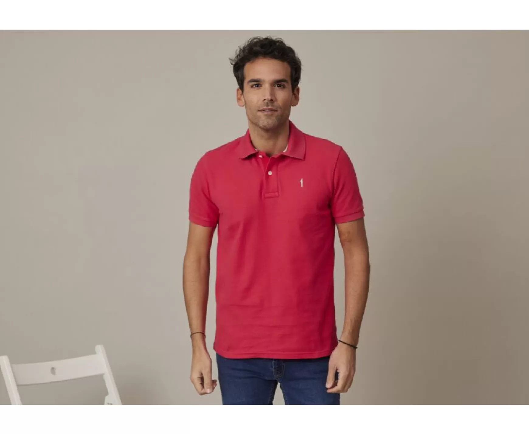 Bexley Adjusted Fit | Men'S Polo Shirt Andy Ii Fuchsia