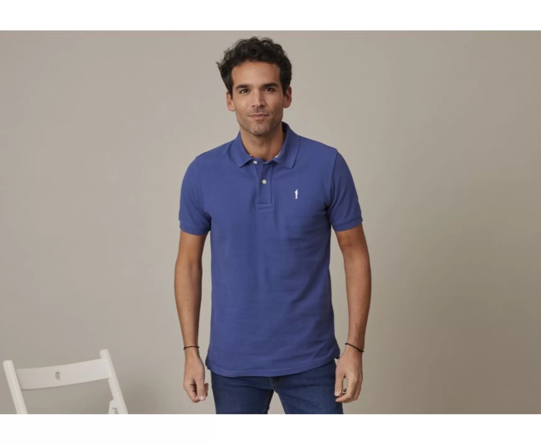 Bexley Adjusted Fit | Men'S Polo Shirt Andy Ii Royal Blue