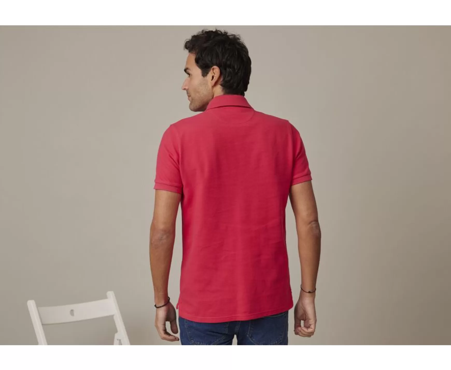 Bexley Adjusted Fit | Men'S Polo Shirt Andy Ii Fuchsia