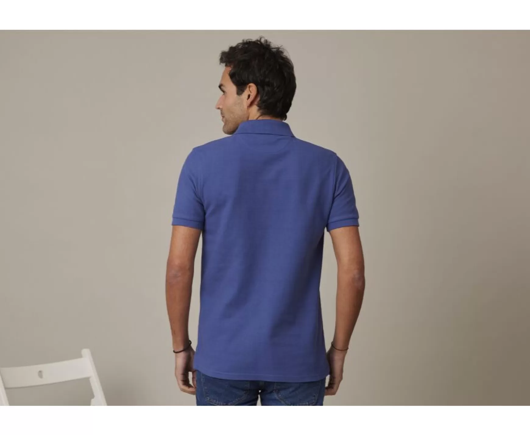 Bexley Adjusted Fit | Men'S Polo Shirt Andy Ii Royal Blue