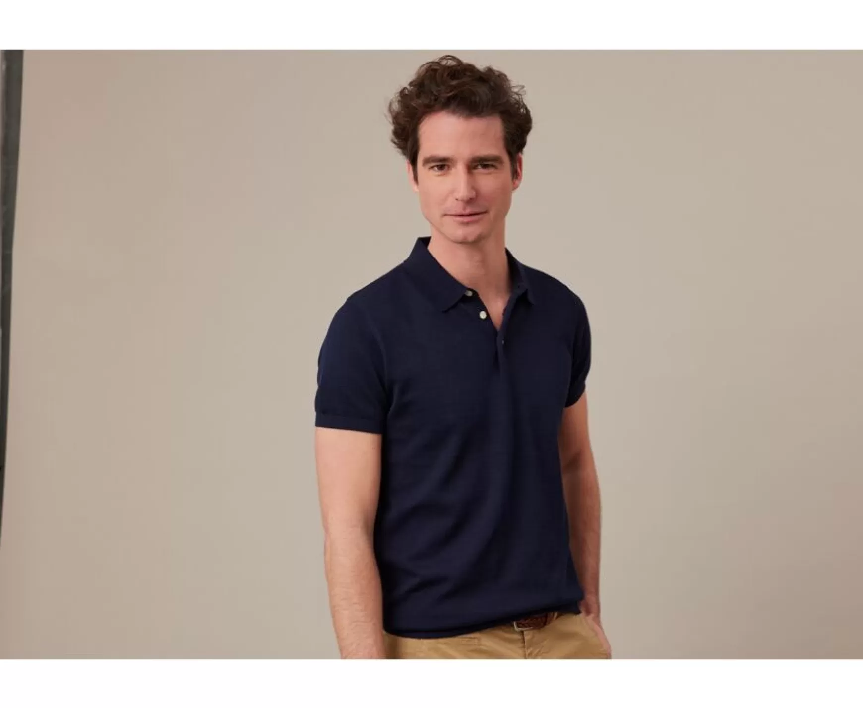 Bexley Adjusted Fit | Men'S Polo Shirt Braiden Navy