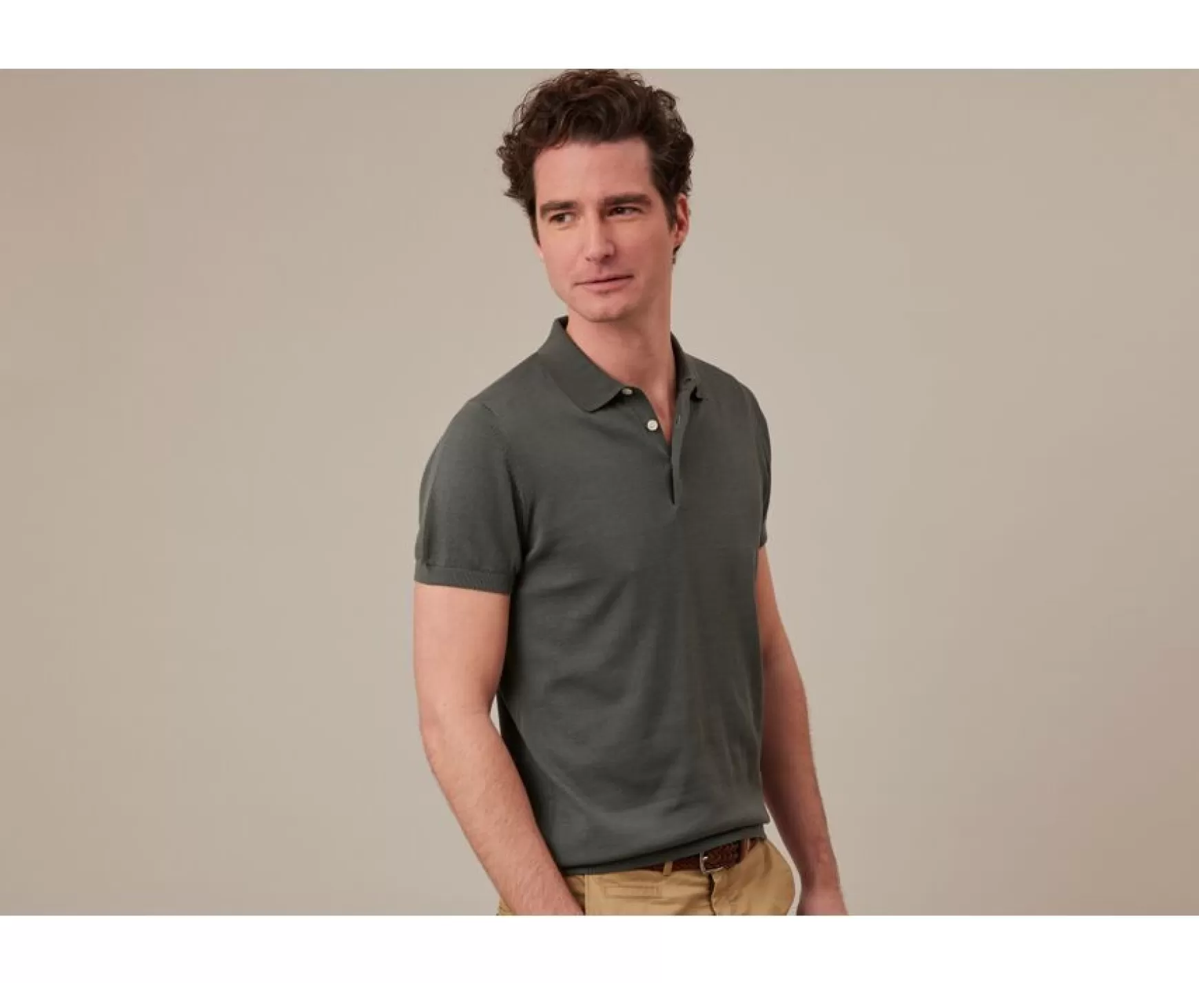 Bexley Adjusted Fit | Men'S Polo Shirt Braiden Dark Green