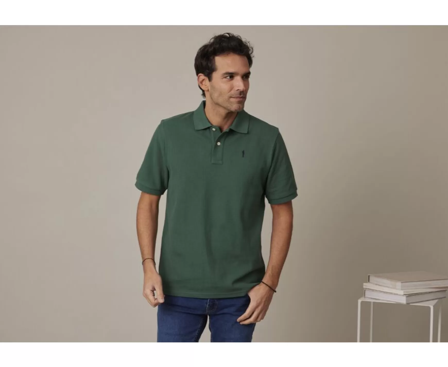 Bexley Comfort Fit | Men'S Polo Shirt Gareth Pine Green