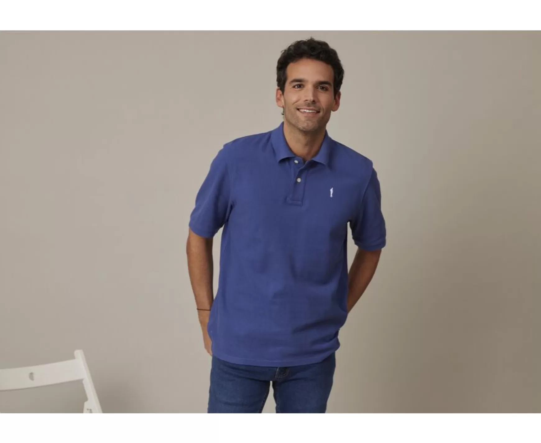 Bexley Comfort Fit | Men'S Polo Shirt Gareth Royal Blue