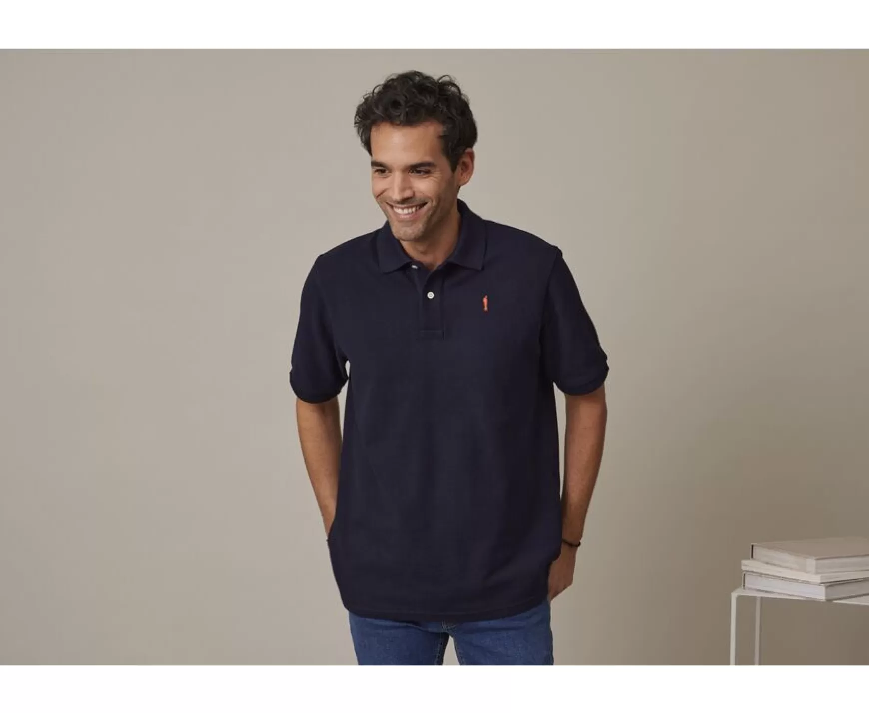 Bexley Comfort Fit | Men'S Polo Shirt Gareth Navy