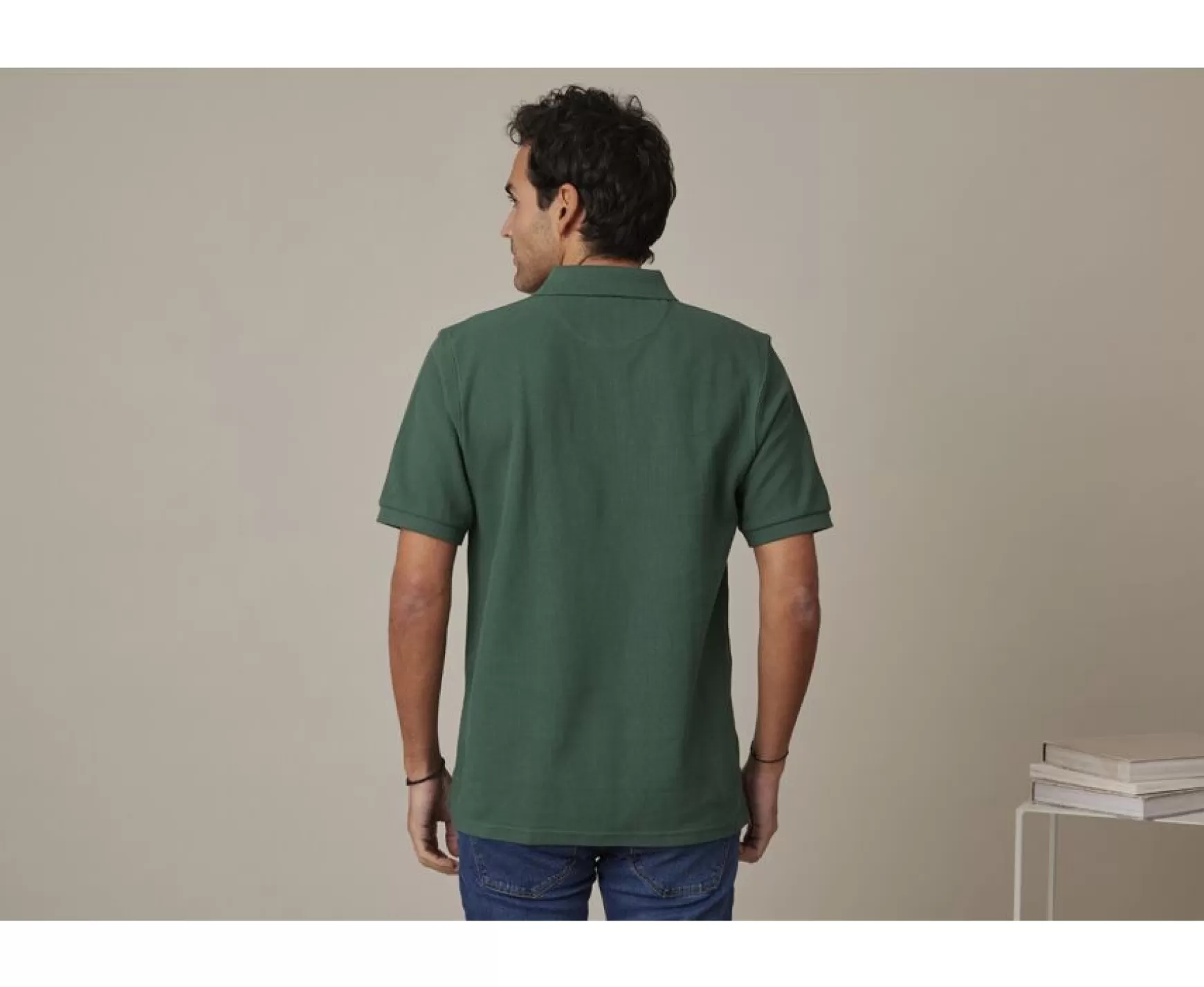 Bexley Comfort Fit | Men'S Polo Shirt Gareth Pine Green