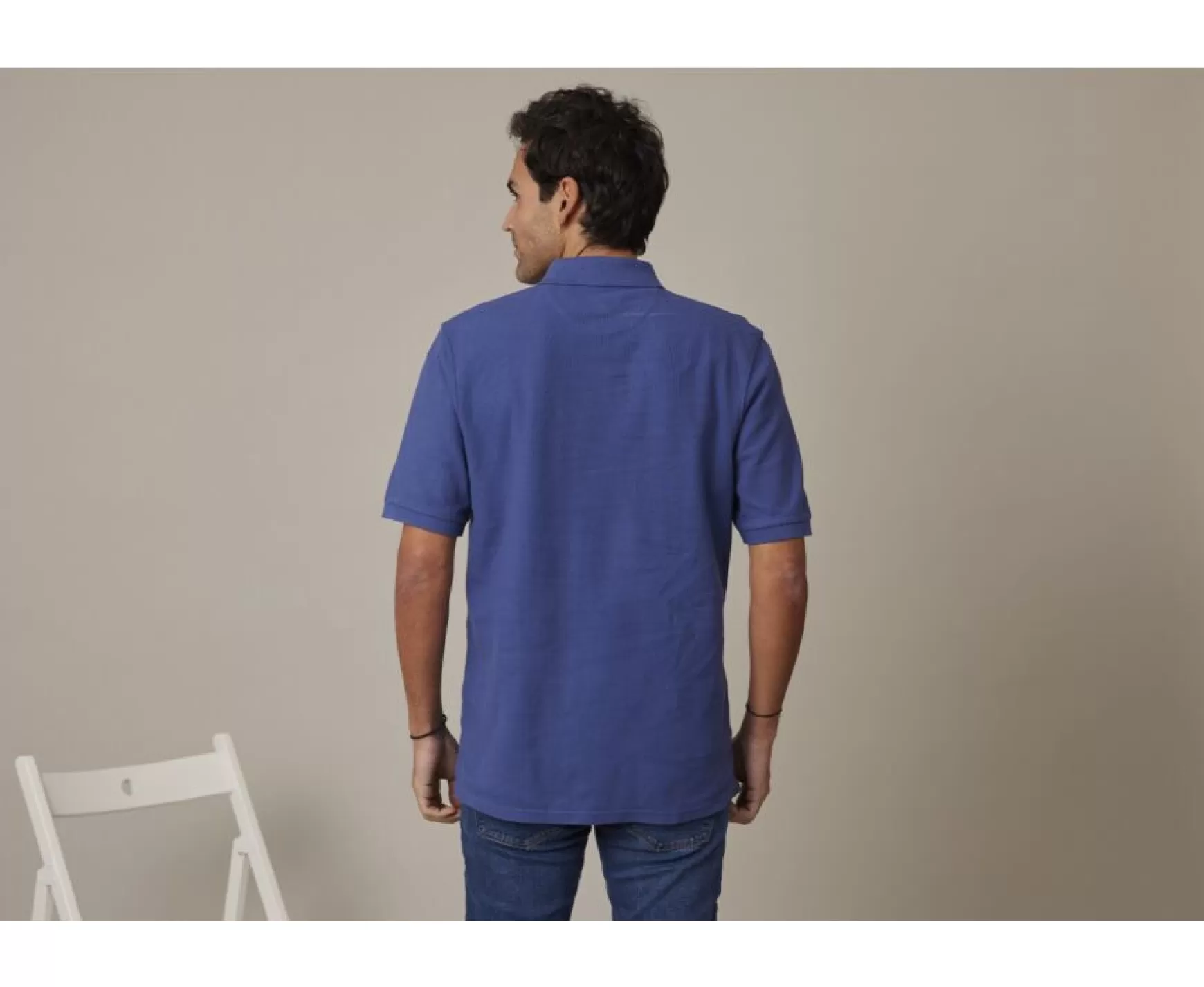 Bexley Comfort Fit | Men'S Polo Shirt Gareth Royal Blue