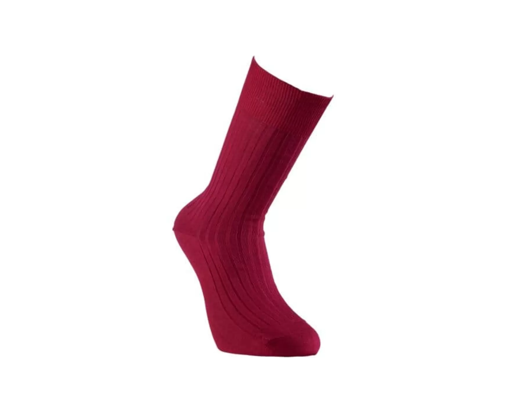 Bexley | Men'S Red Cherry Cotton Dress Socks Cherry Red