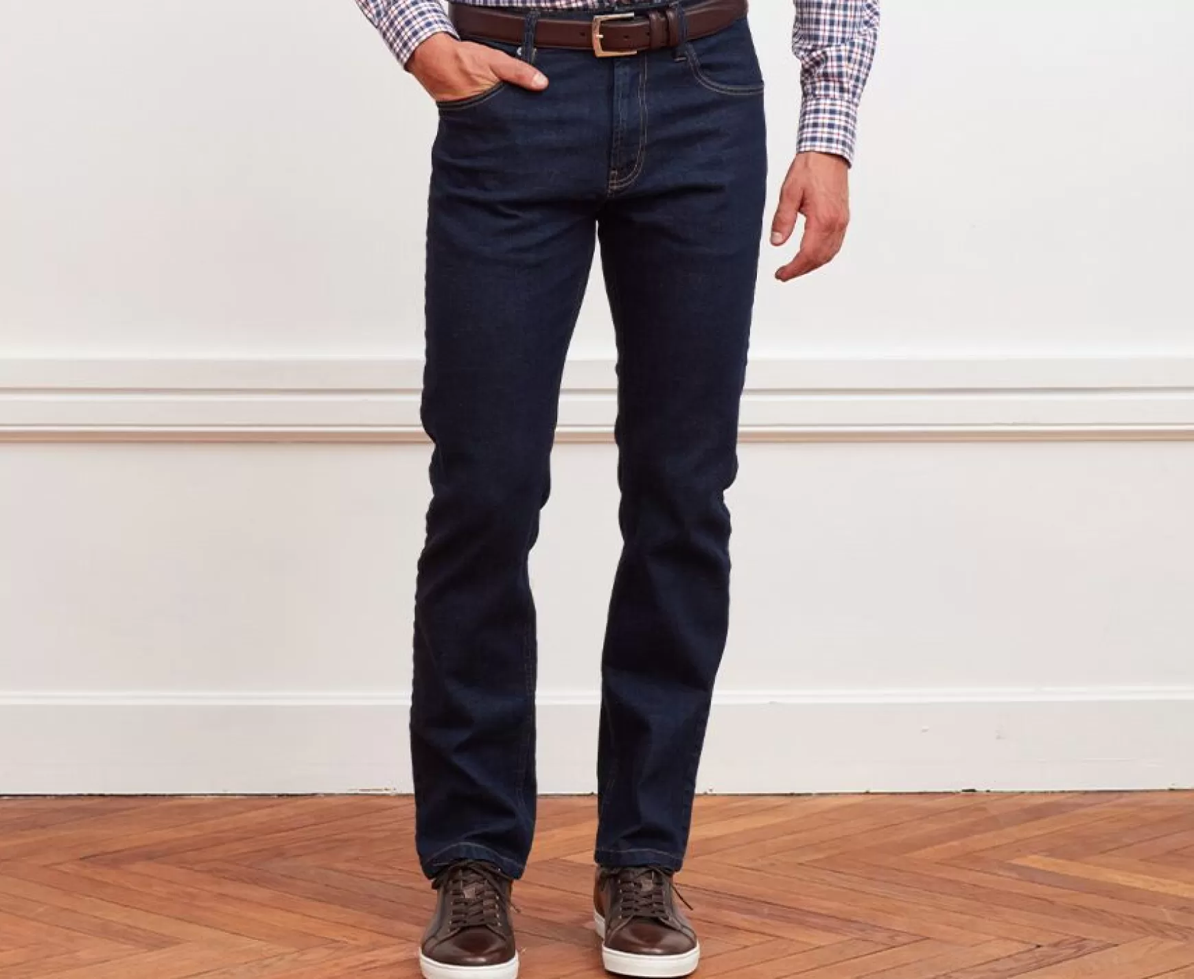 Bexley Standard Fit | Men'S Regular Fit Jeans Chuck Ii Raw Indigo