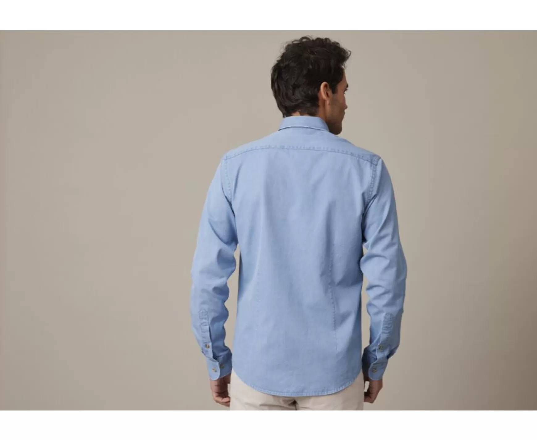 Bexley | Men'S Shirt Cameron Light Denim