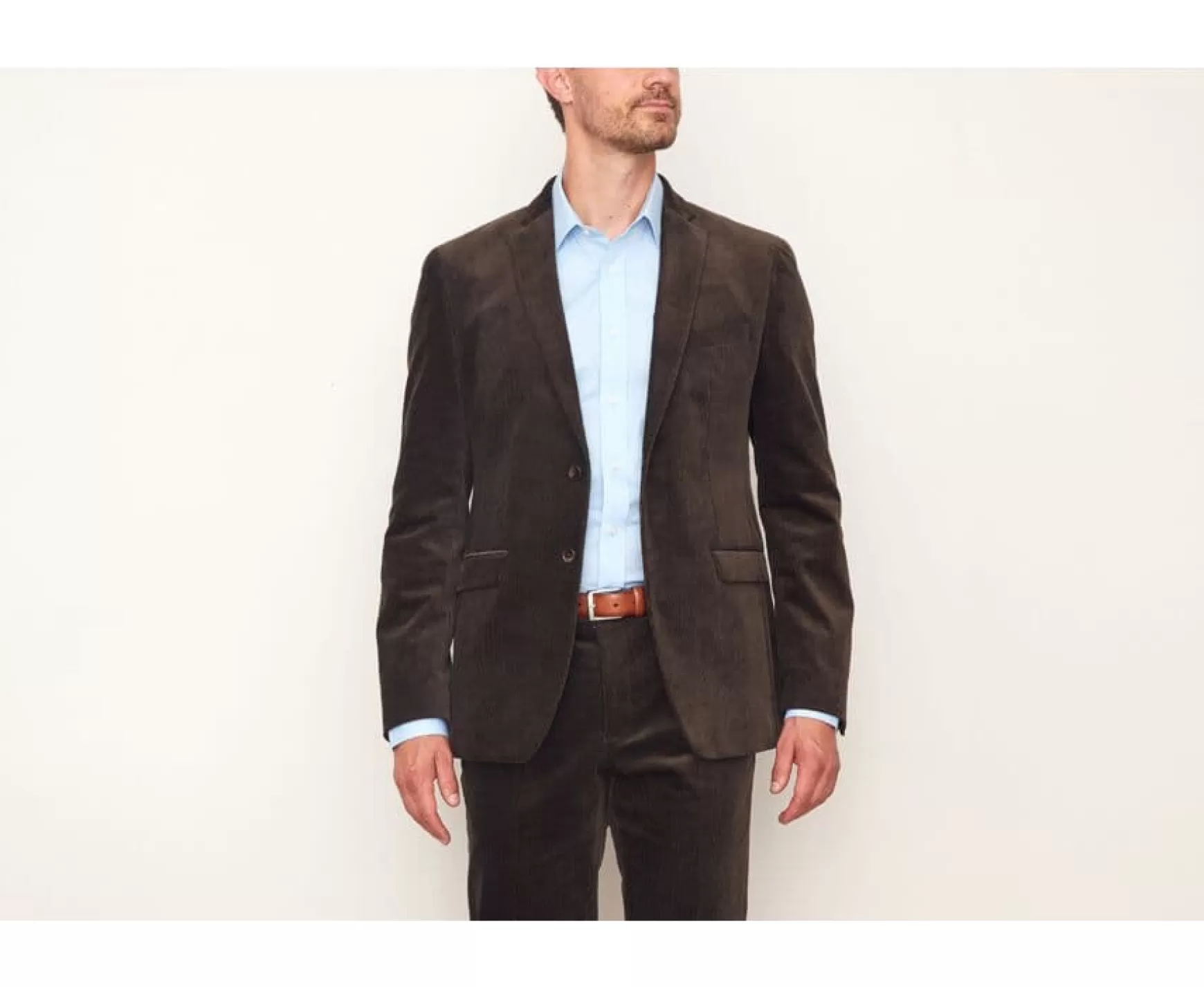 Bexley | Men'S Suit Blazer Leontilde Brown