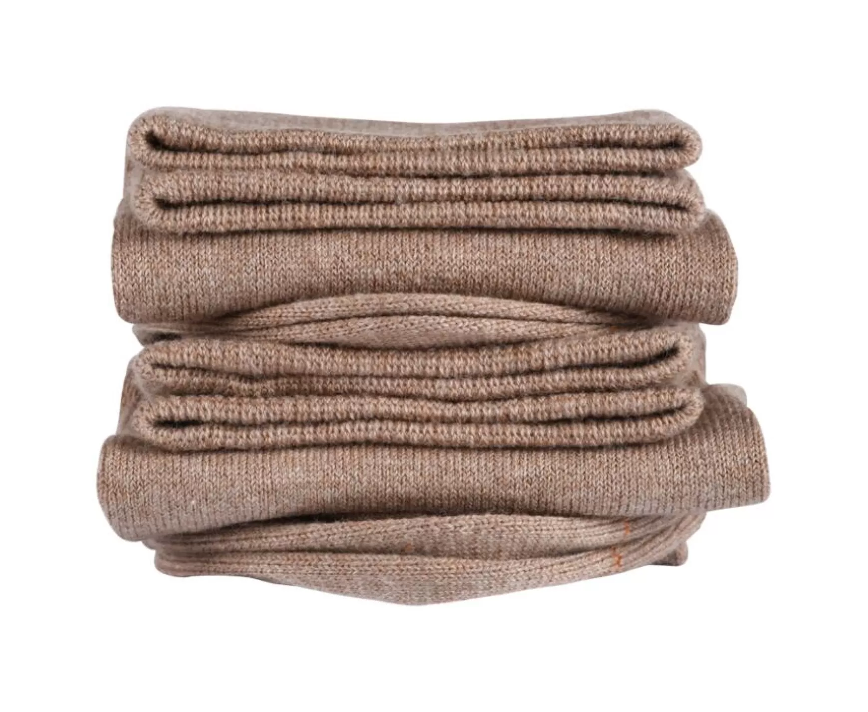 Bexley | Men'S Taupe Melange Thin Cotton Socks Light Taupe Melange