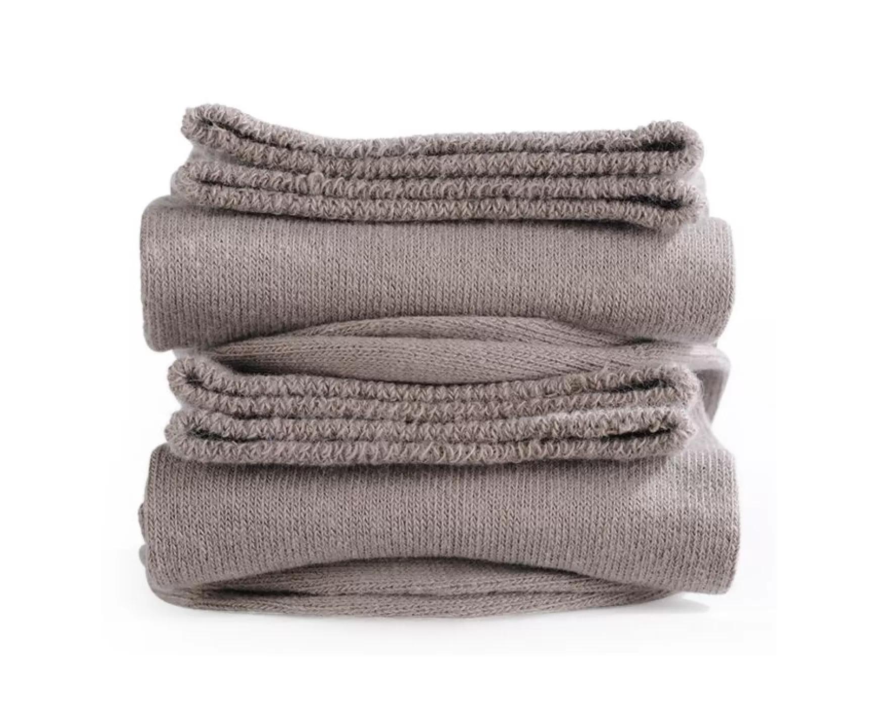 Bexley | Men'S Taupe Thick Cotton Socks Light Taupe