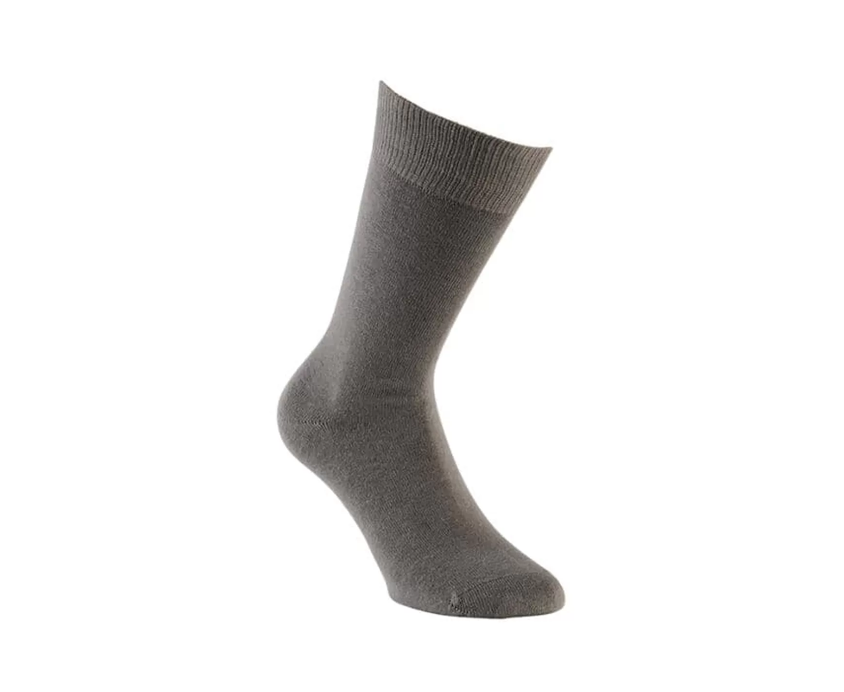 Bexley | Men'S Taupe Thick Cotton Socks Light Taupe