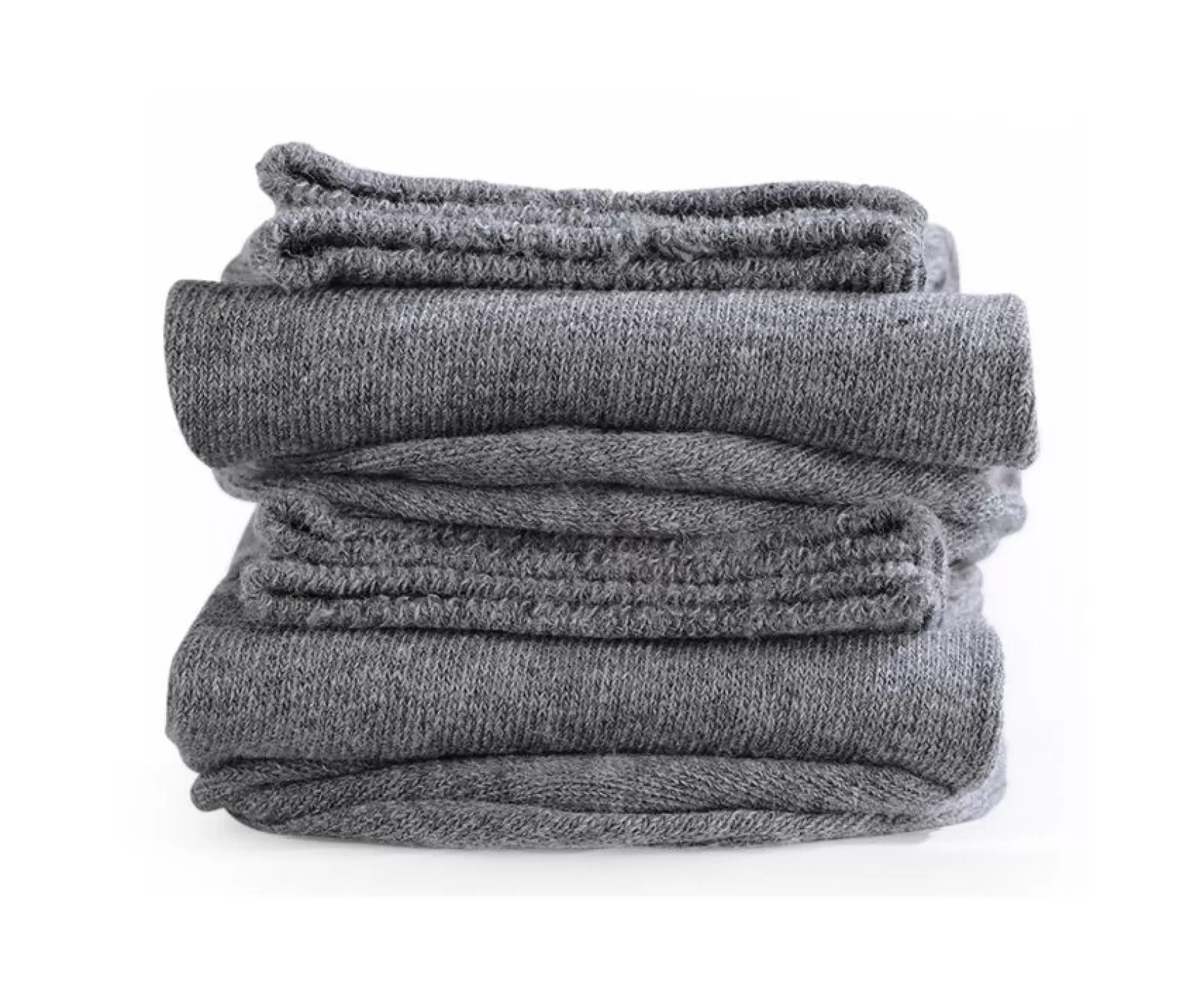 Bexley | Men'S Thick Cotton Socks Grey Melange