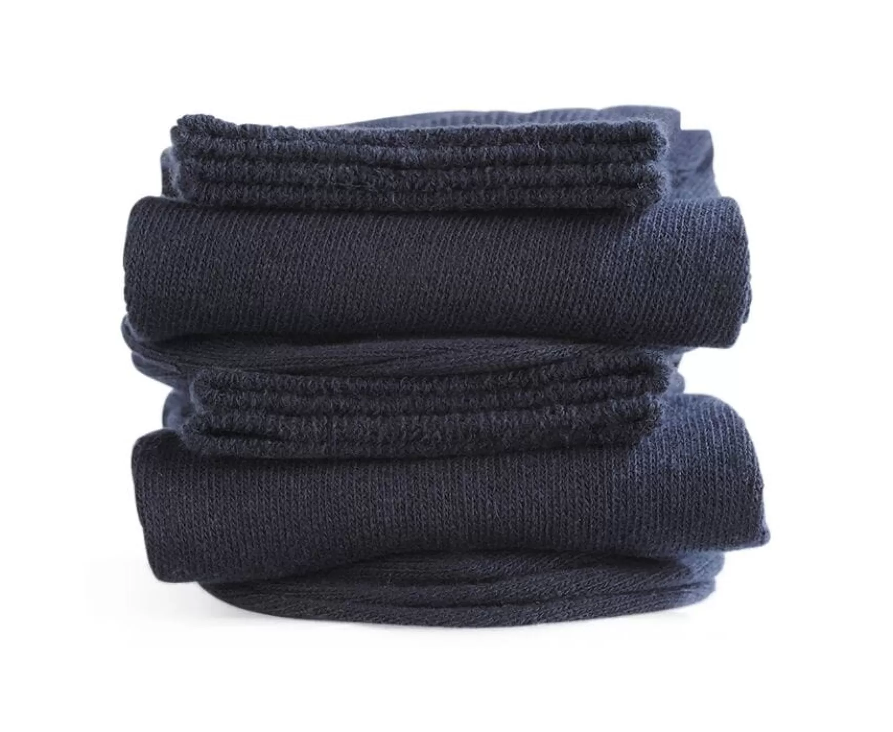 Bexley | Men'S Thick Cotton Socks Navy