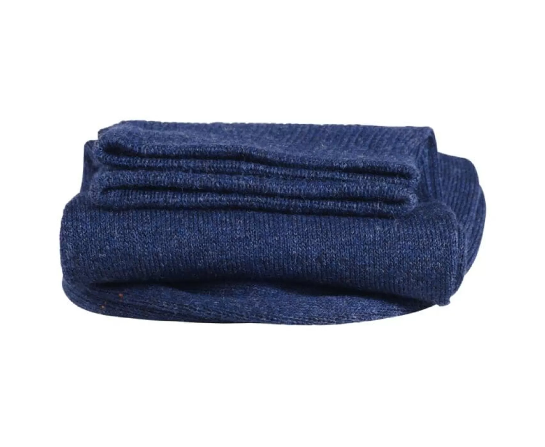 Bexley | Men'S Thin Cotton Socks Dark Blue Melange