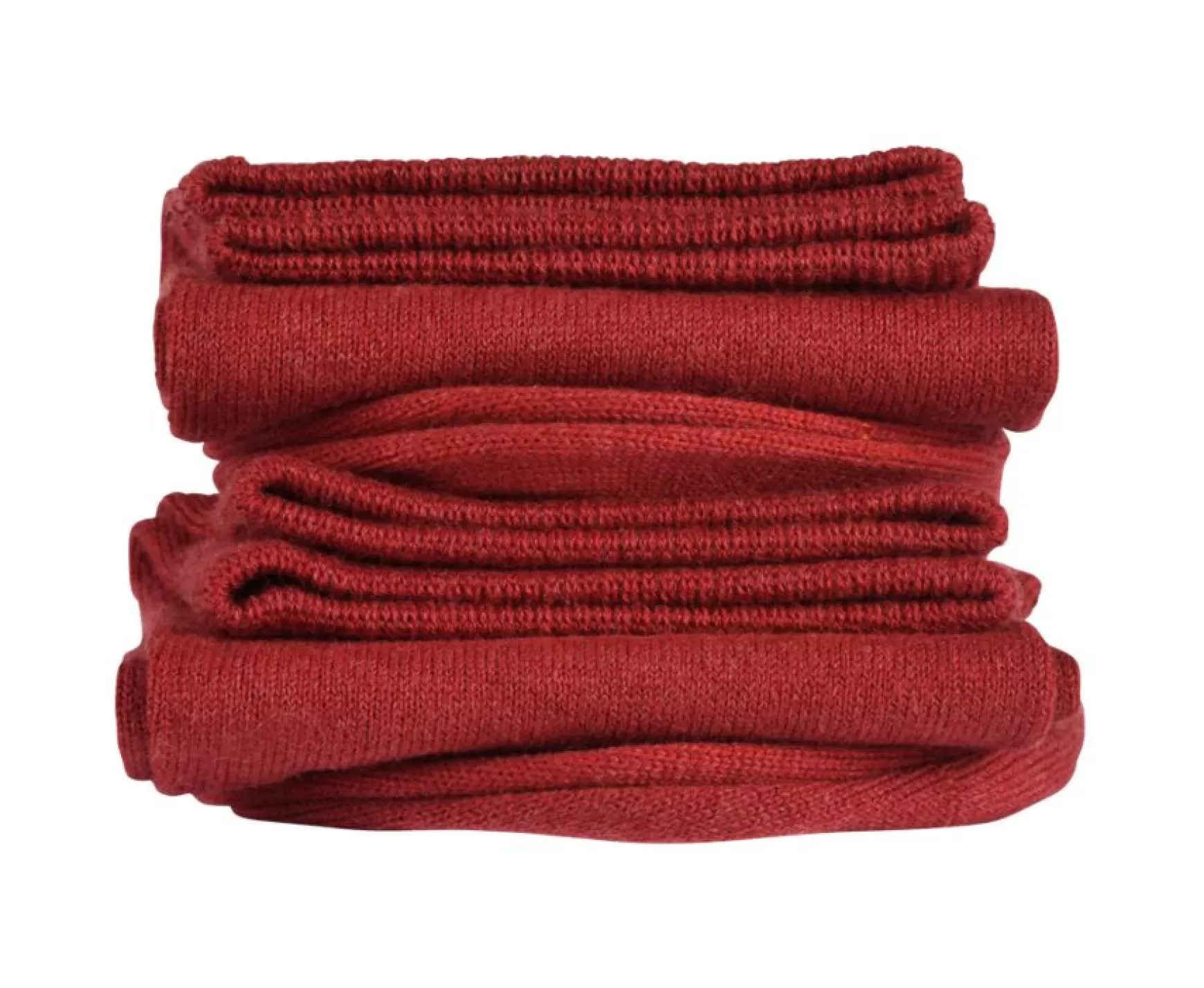 Bexley | Men'S Thin Cotton Socks Red Melange