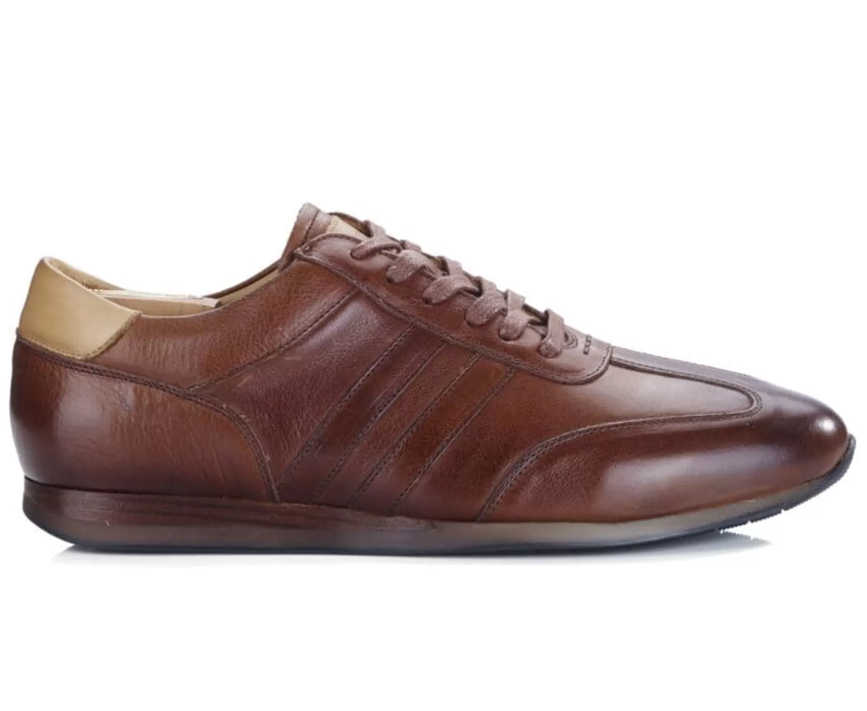 Bexley Trainers & Sneakers | Men'S Trainers - Bockara | Patina Chocolate