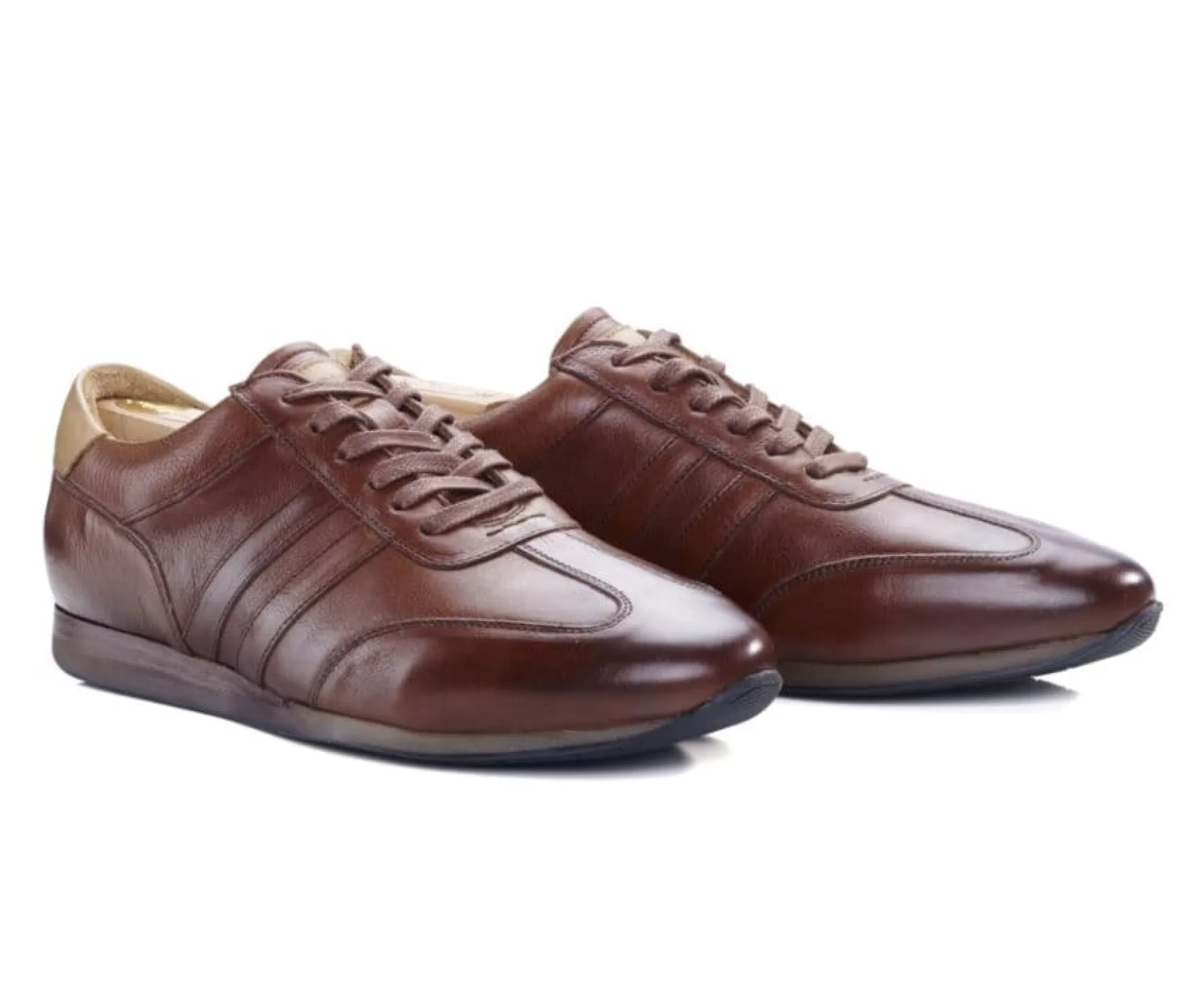 Bexley Trainers & Sneakers | Men'S Trainers - Bockara | Patina Chocolate