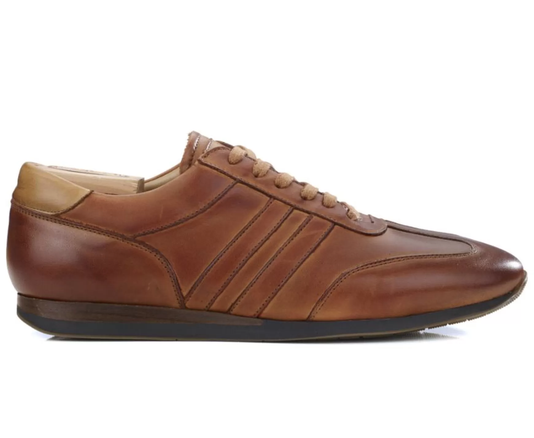 Bexley Trainers & Sneakers | Men'S Trainers Bockara Patina Cognac