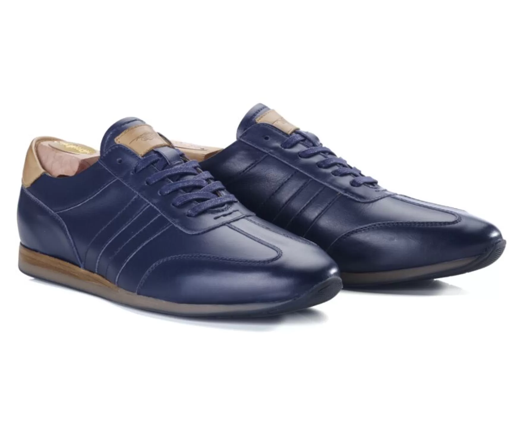 Bexley Trainers & Sneakers | Men'S Trainers Bockara Patina Navy