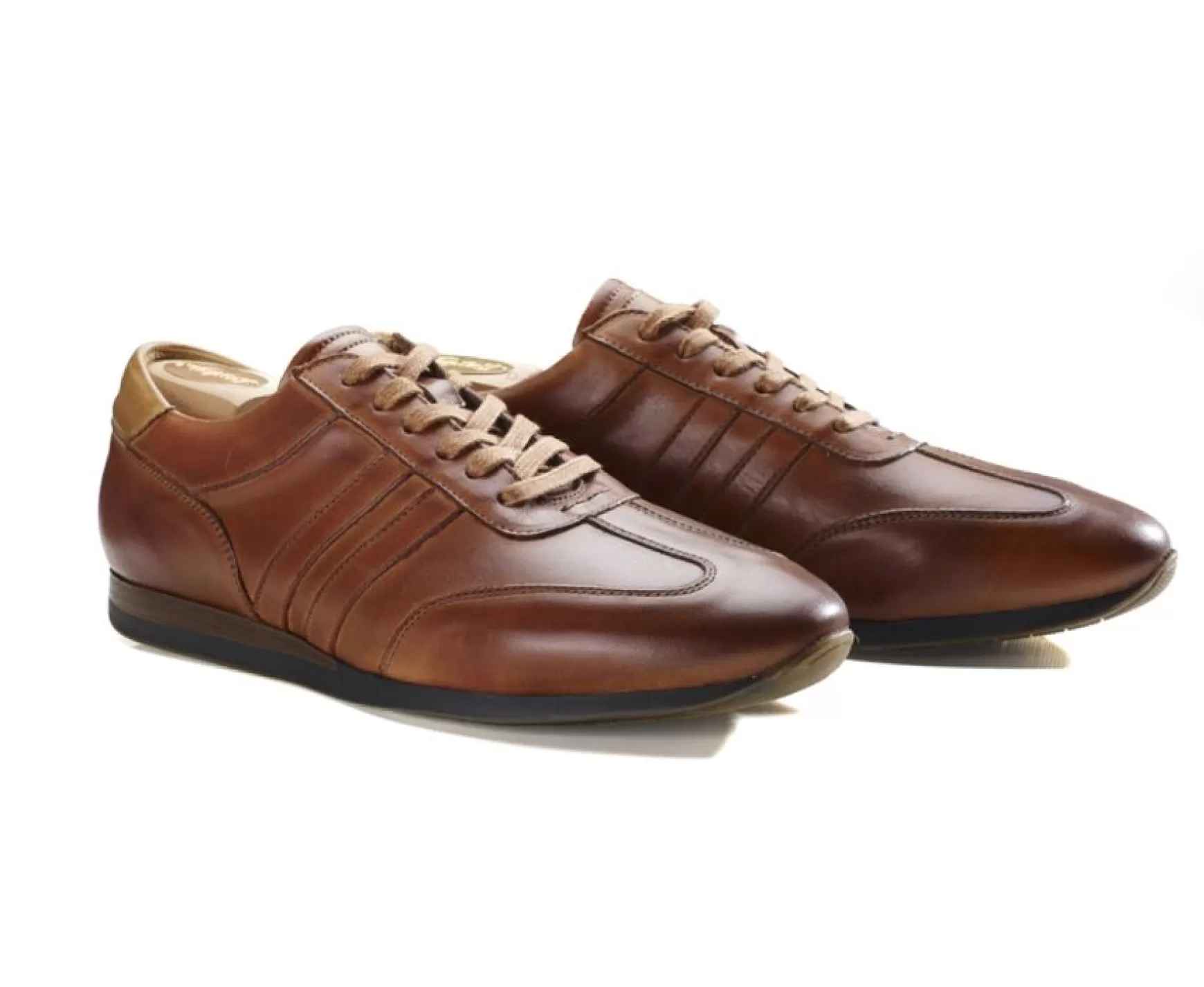 Bexley Trainers & Sneakers | Men'S Trainers Bockara Patina Cognac