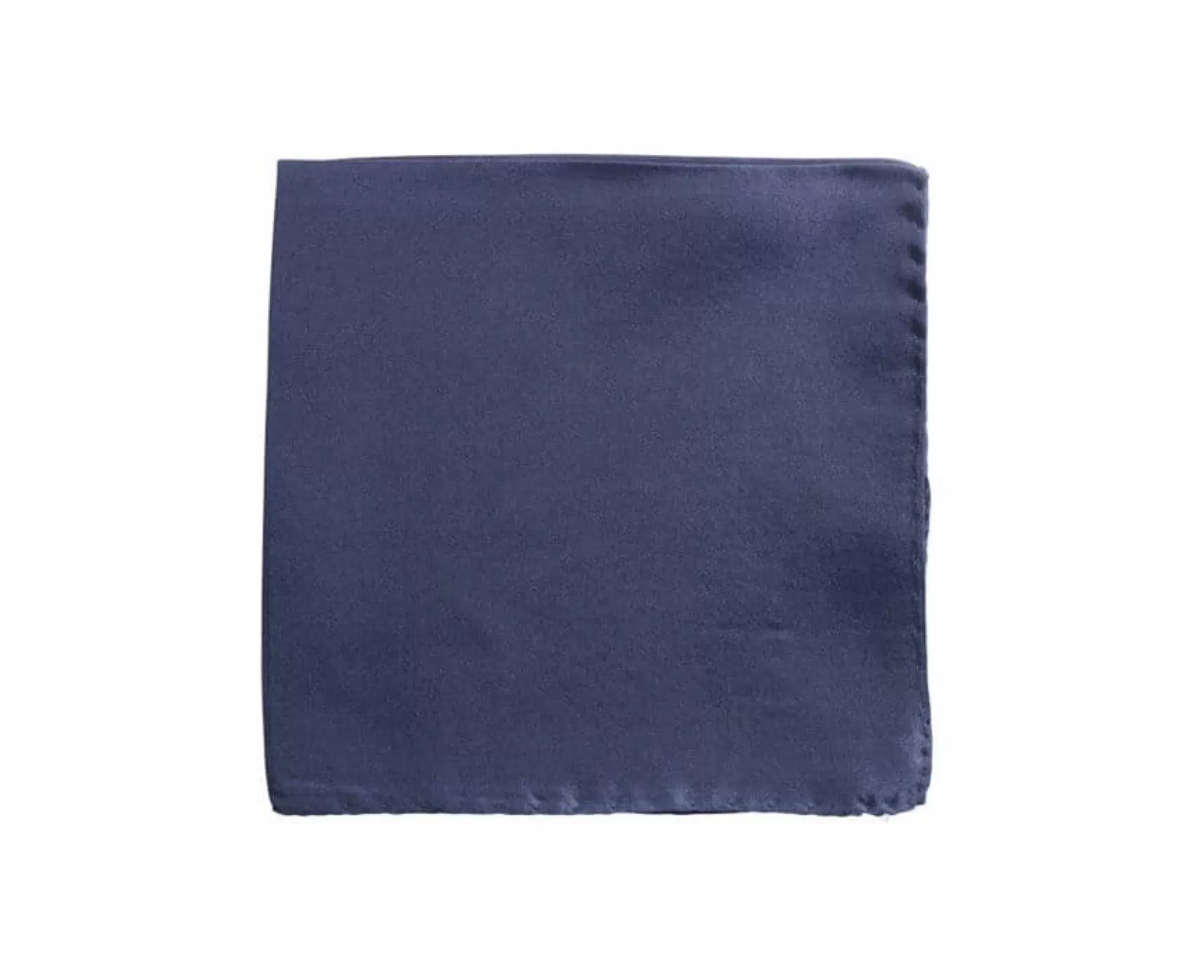 Bexley | Mulberry Silk Pocket Square Navy