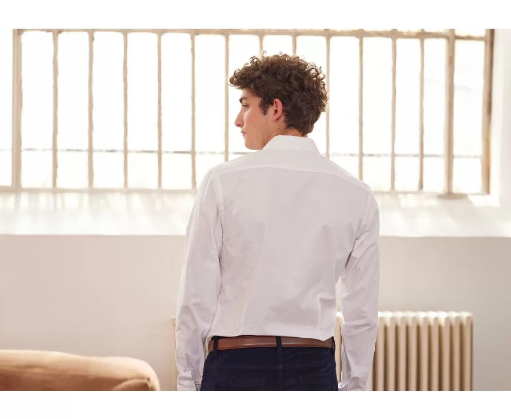 Bexley | Oxford Cotton Shirt Evrard White