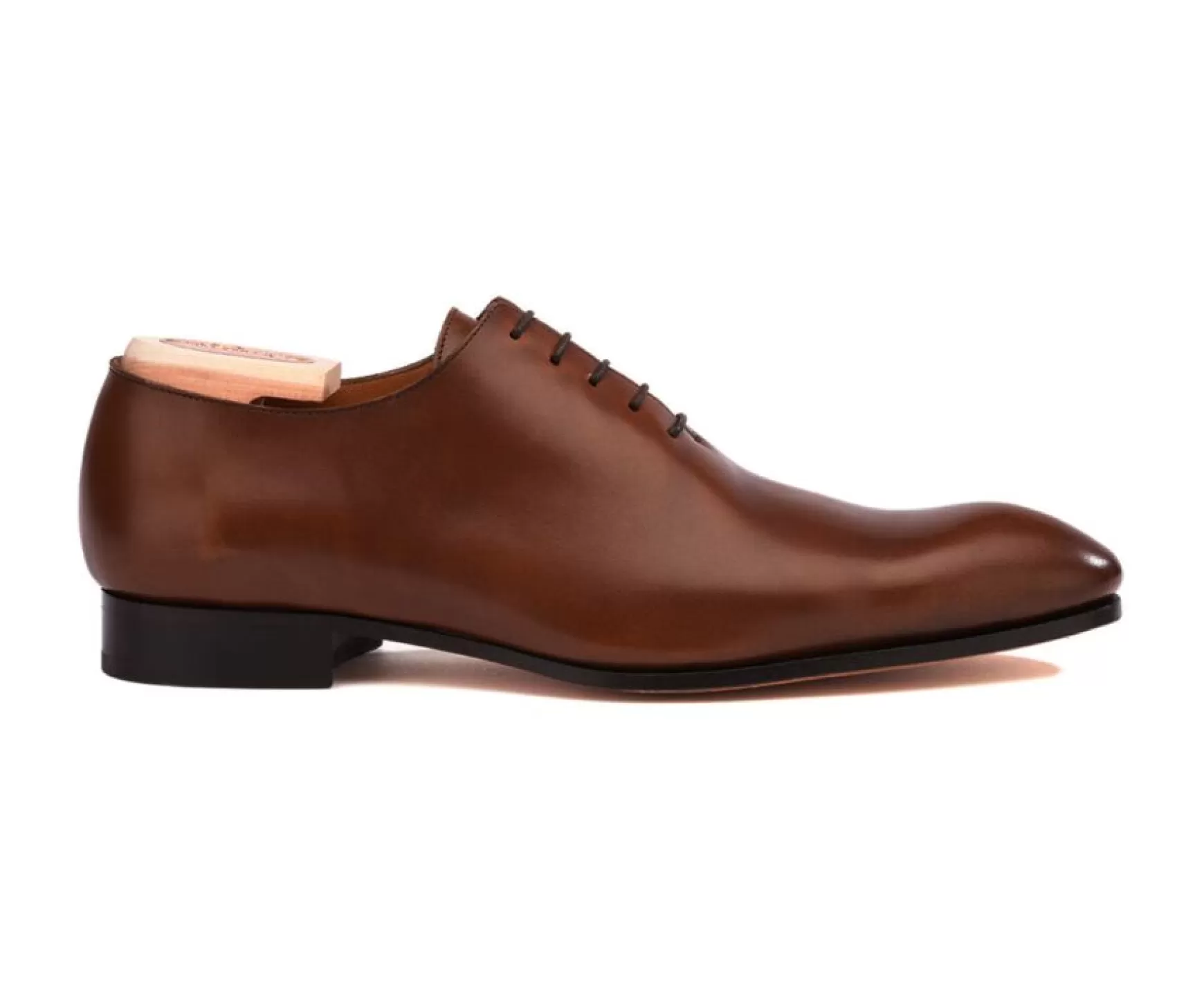 Bexley Oxford Shoes | Oxford Shoes - Leather Outsole Tizzano Chestnut