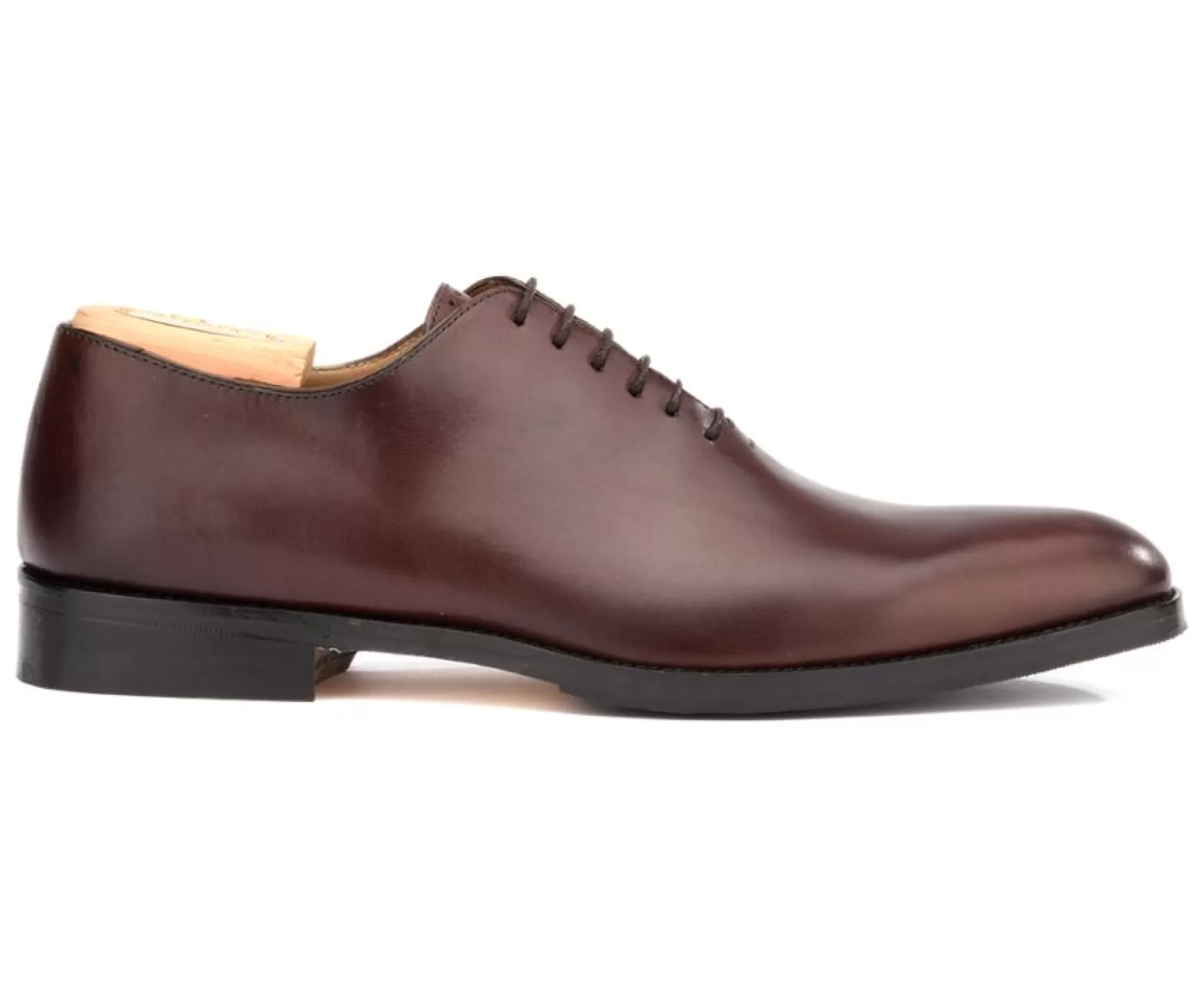 Bexley Oxford Shoes | Oxford Shoes - Rubber Pad Peter Patin Chocolate