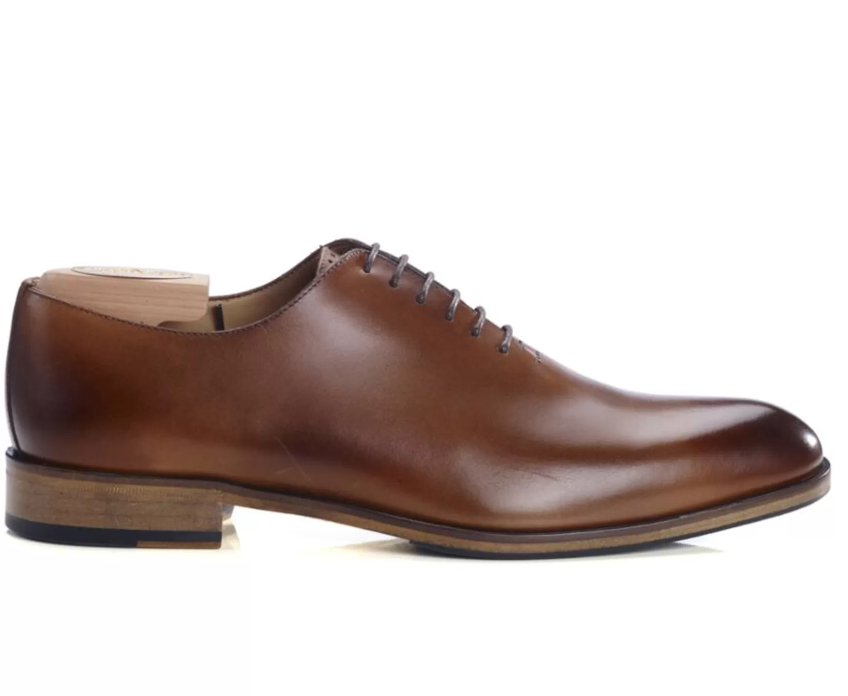 Bexley Oxford Shoes | Oxford Shoes - Rubber Pad Peter Patin Patina Gold