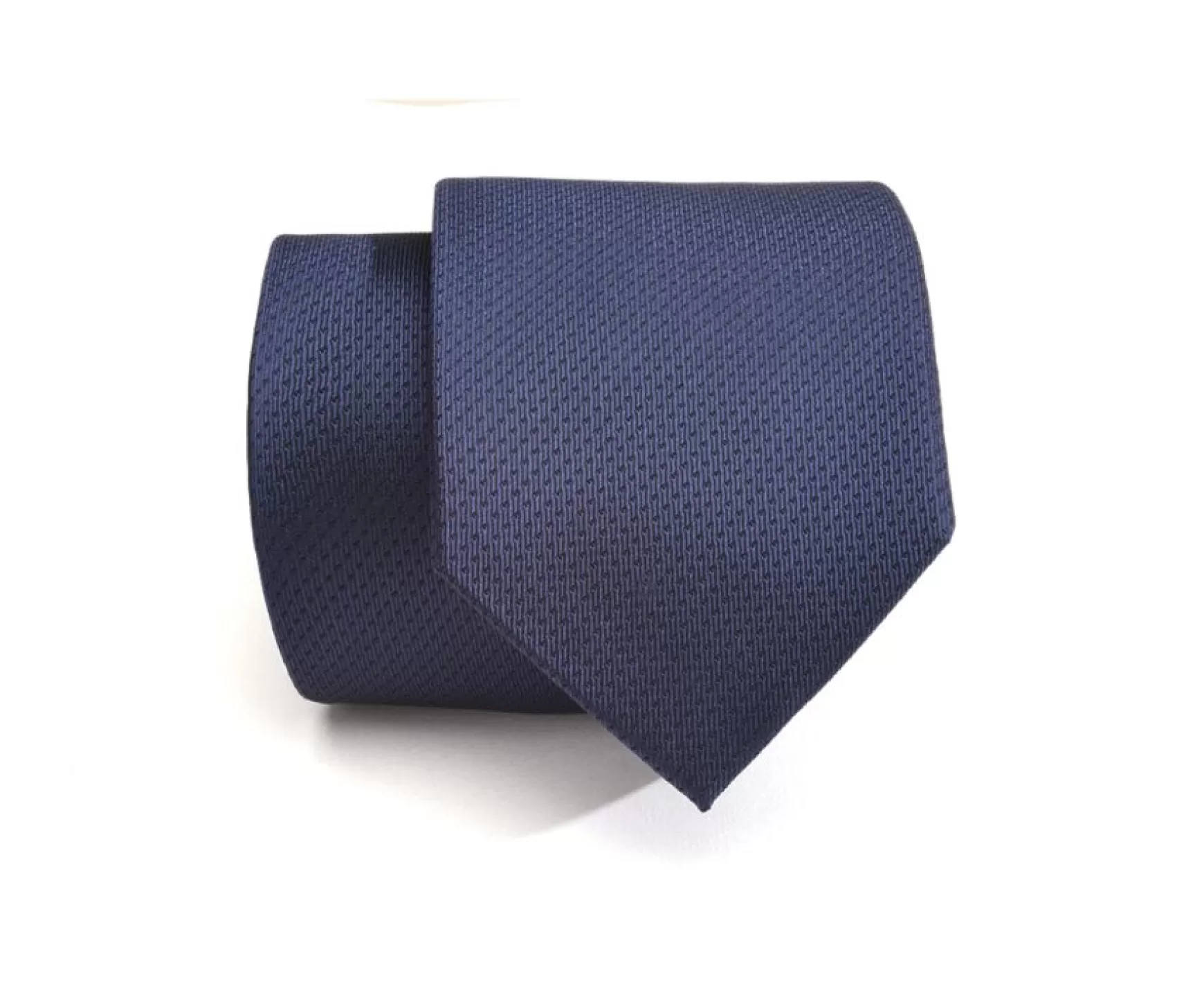 Bexley | Petrol Blue Tie With Navy Micro Dots Petrol Blue And Navy