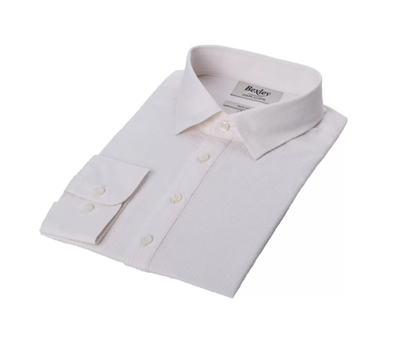 Bexley | Seersucker Shirt Wildebert Pinkish White