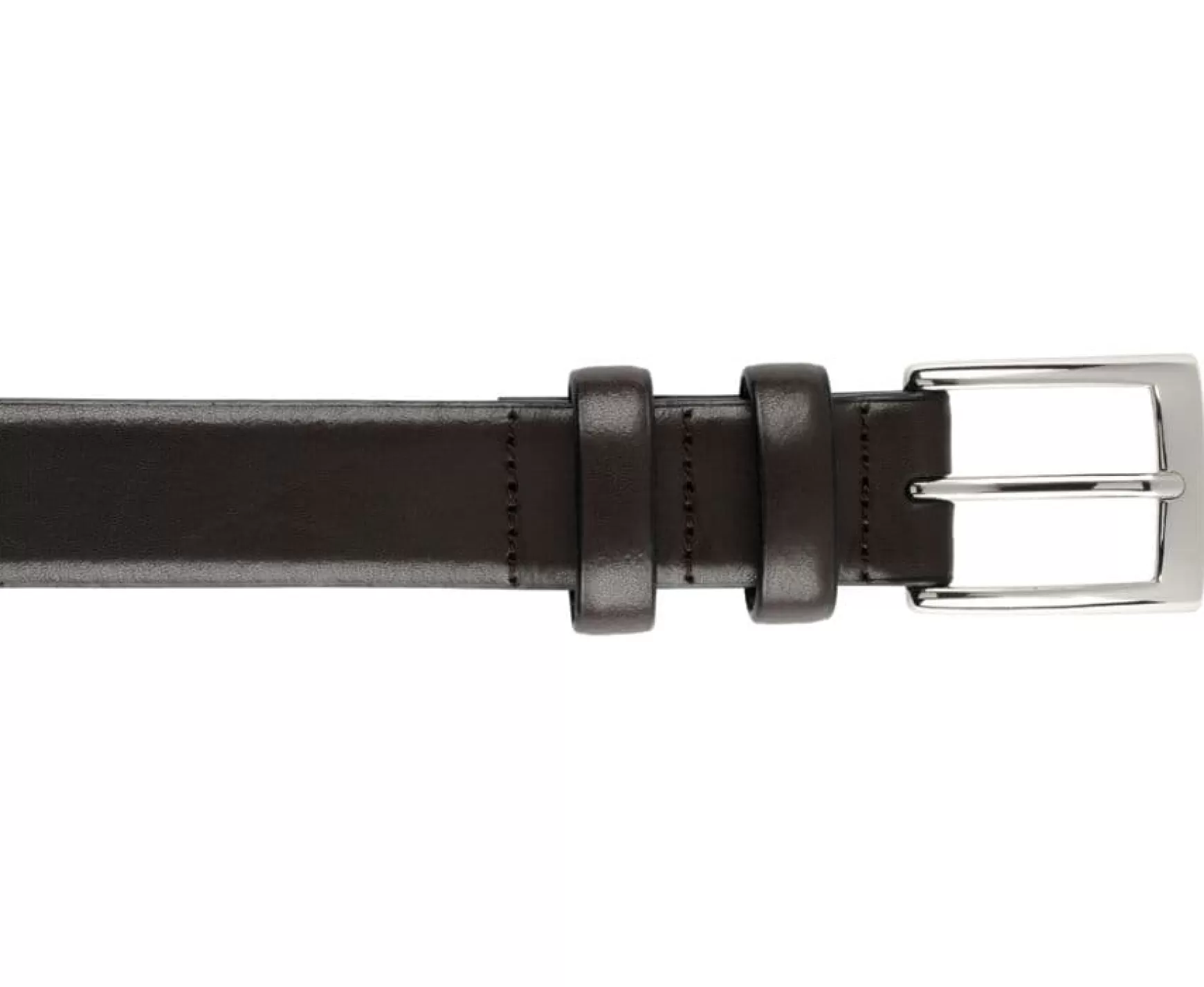 Bexley | Suit Belt For Men Ramsgate Silver Chestnut