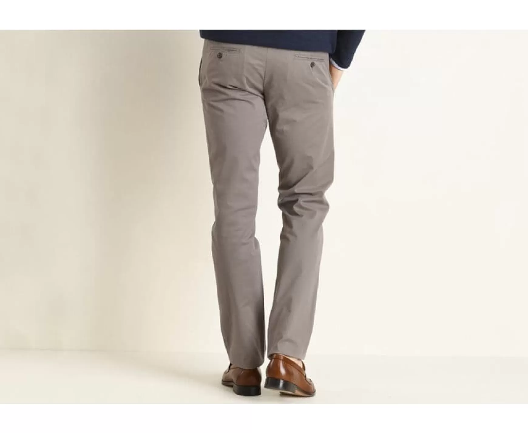 Bexley Adjusted Fit | Taupe Men'S Chinos Kyrk Light Taupe