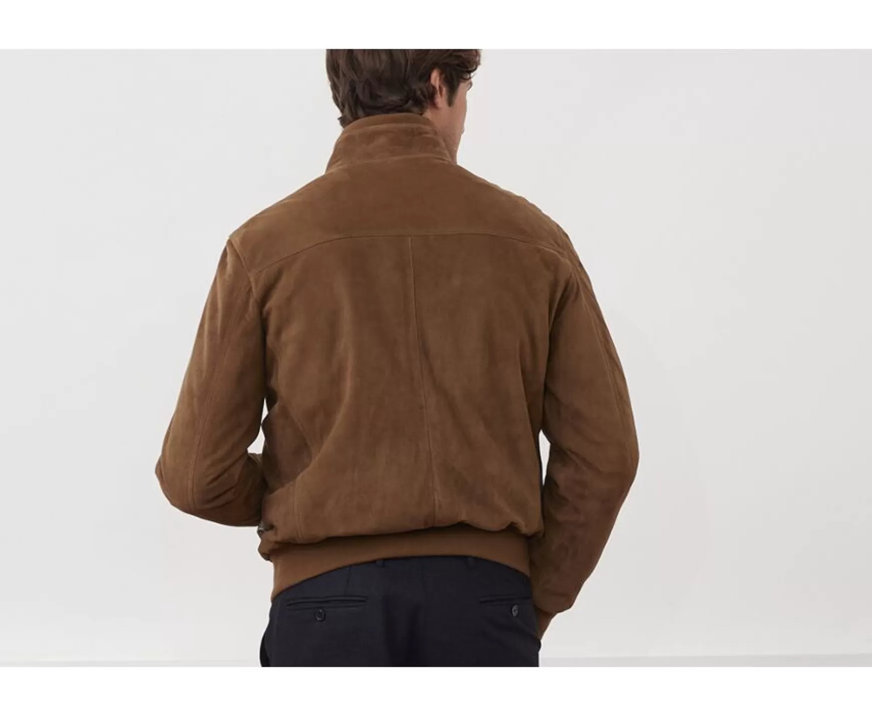 Bexley | Velvet Leather Jacket Cayden Tobacco