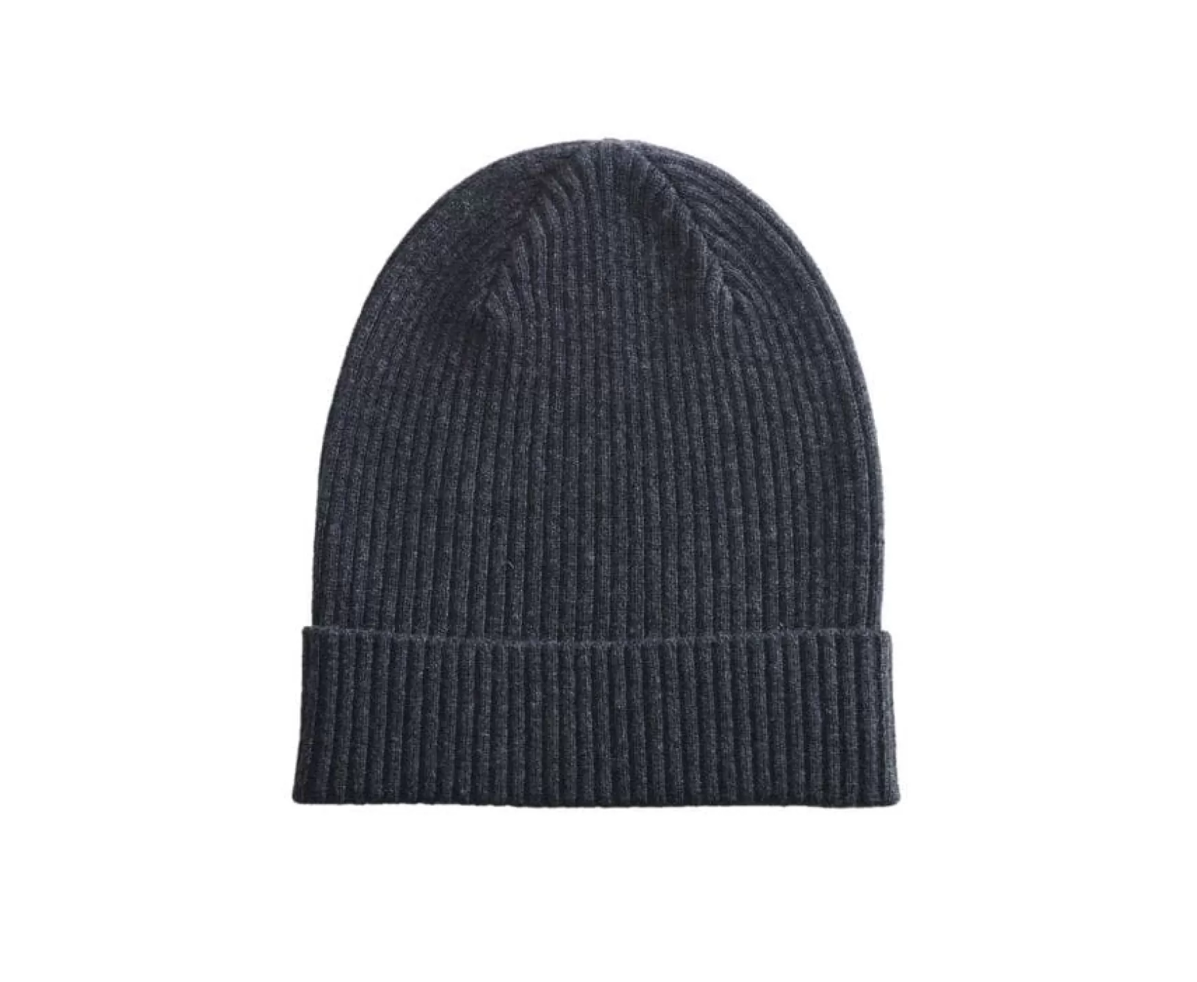 Bexley | Wool Beanie Hat Benneth Grey Anthracite