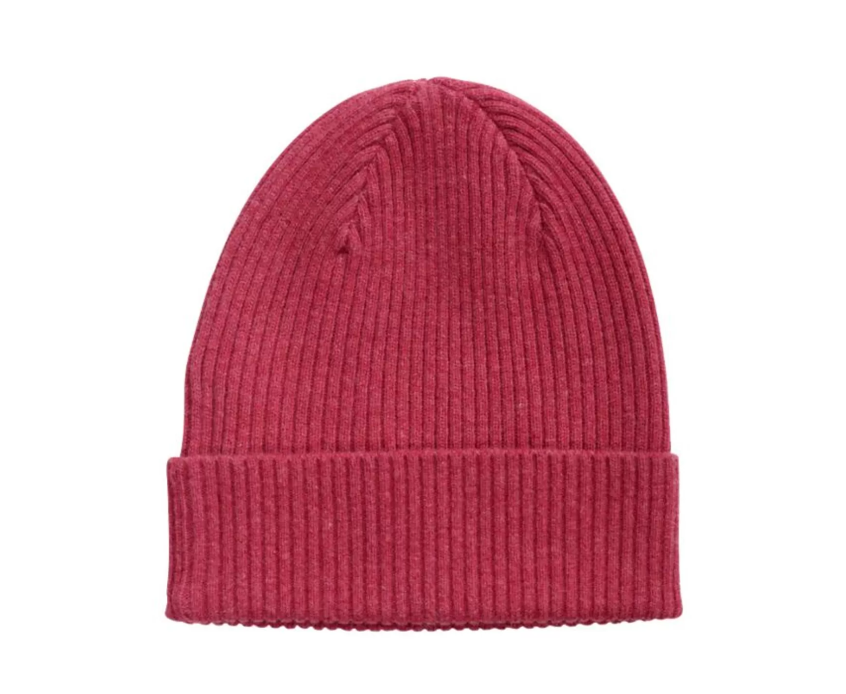 Bexley | Wool Beanie Hat Benneth Red Melange